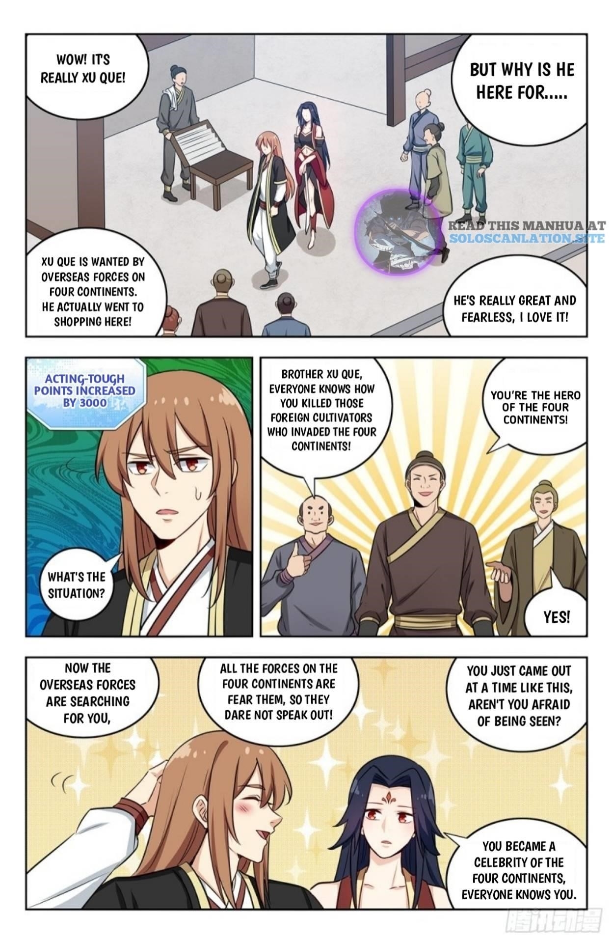 Strongest Anti M.E.T.A Chapter 224 - Page 4