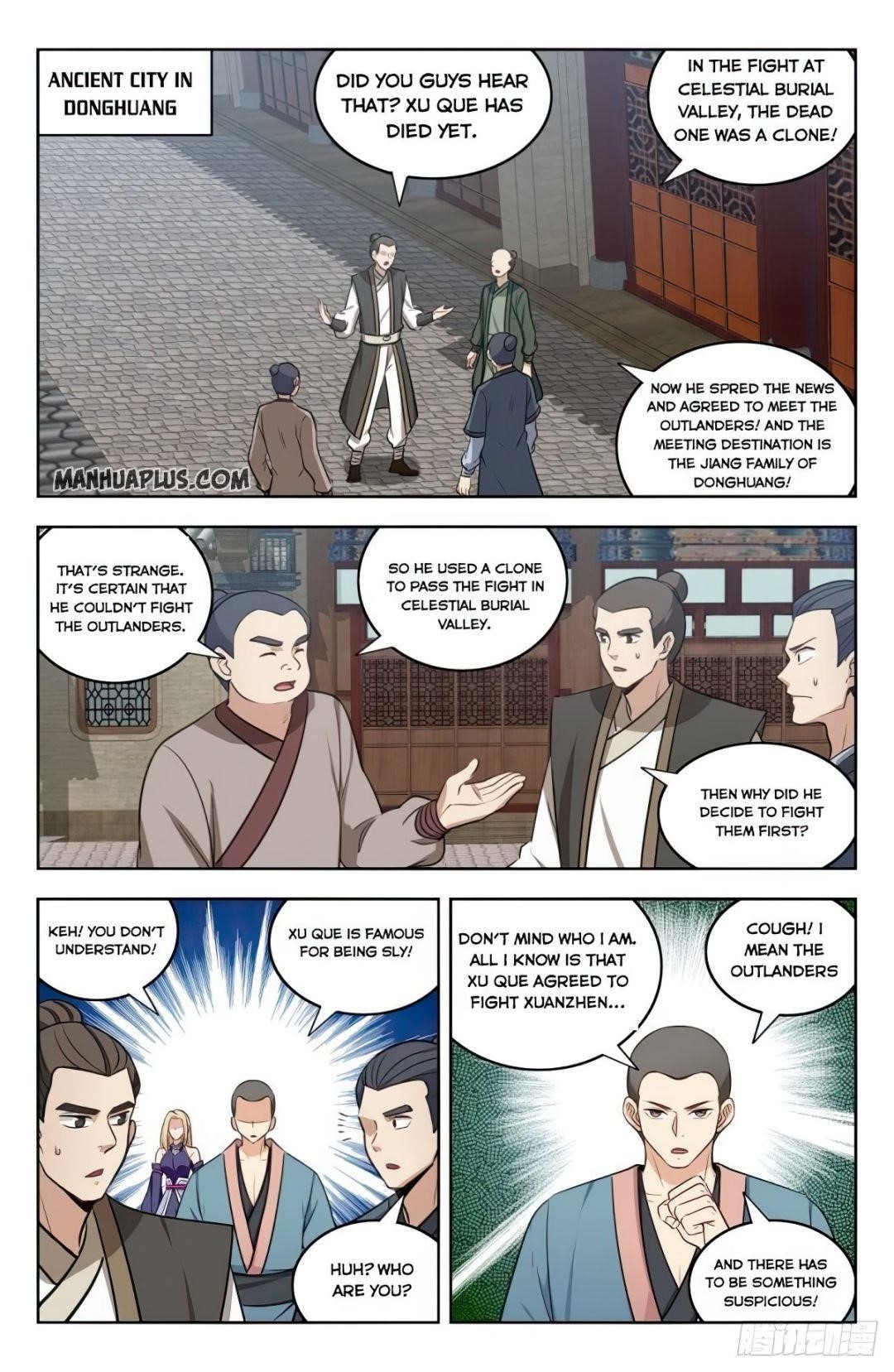 Strongest Anti M.E.T.A Chapter 227 - Page 3