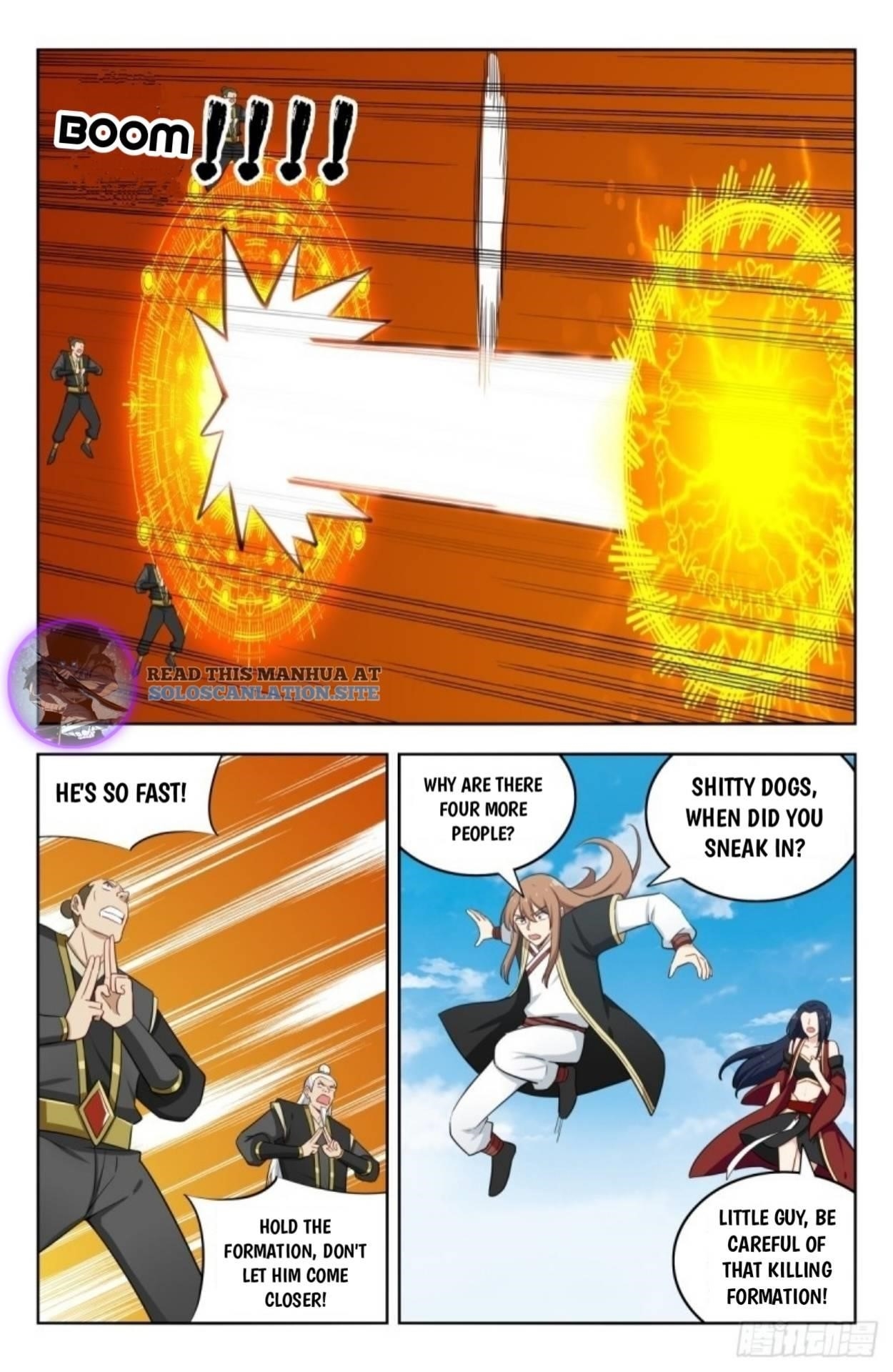 Strongest Anti M.E.T.A Chapter 228 - Page 4