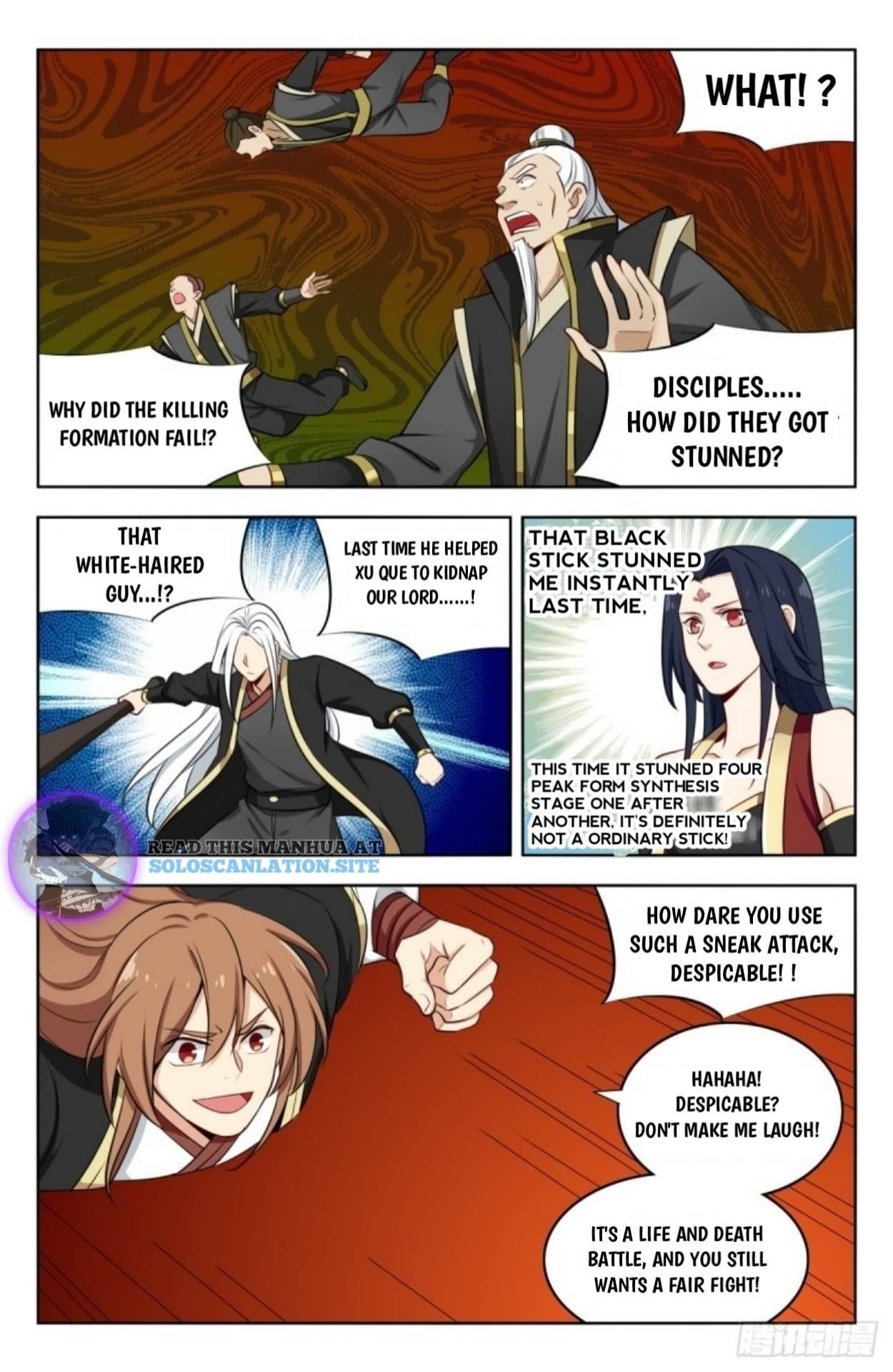 Strongest Anti M.E.T.A Chapter 228 - Page 8