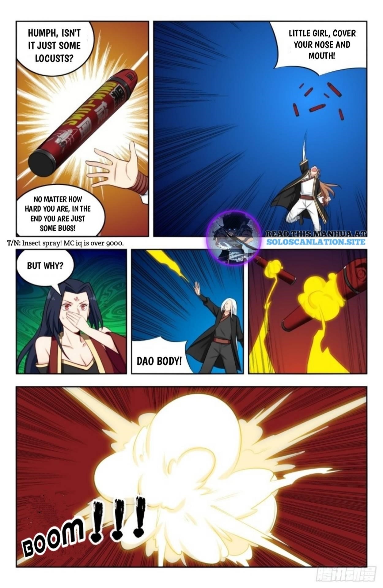 Strongest Anti M.E.T.A Chapter 229 - Page 10