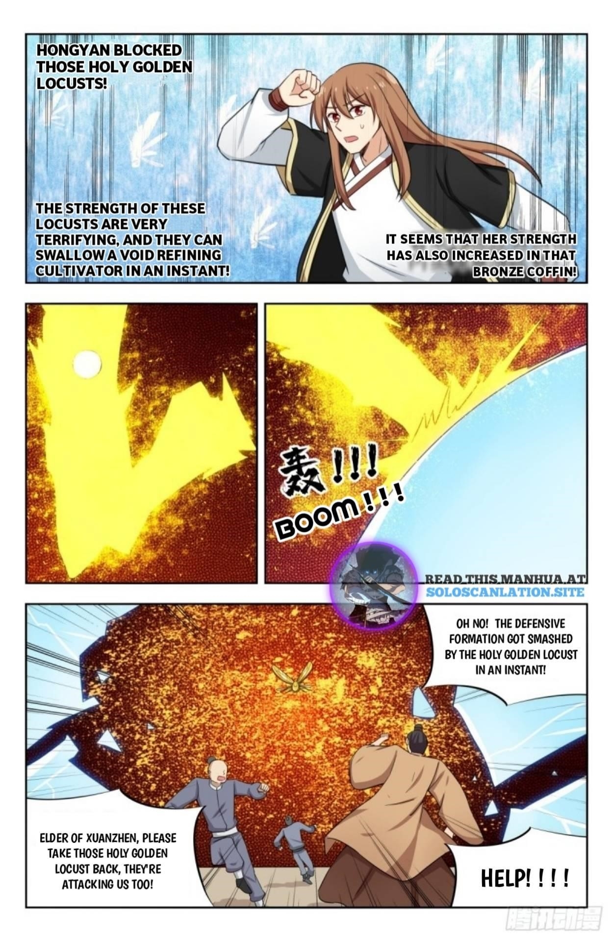 Strongest Anti M.E.T.A Chapter 229 - Page 3