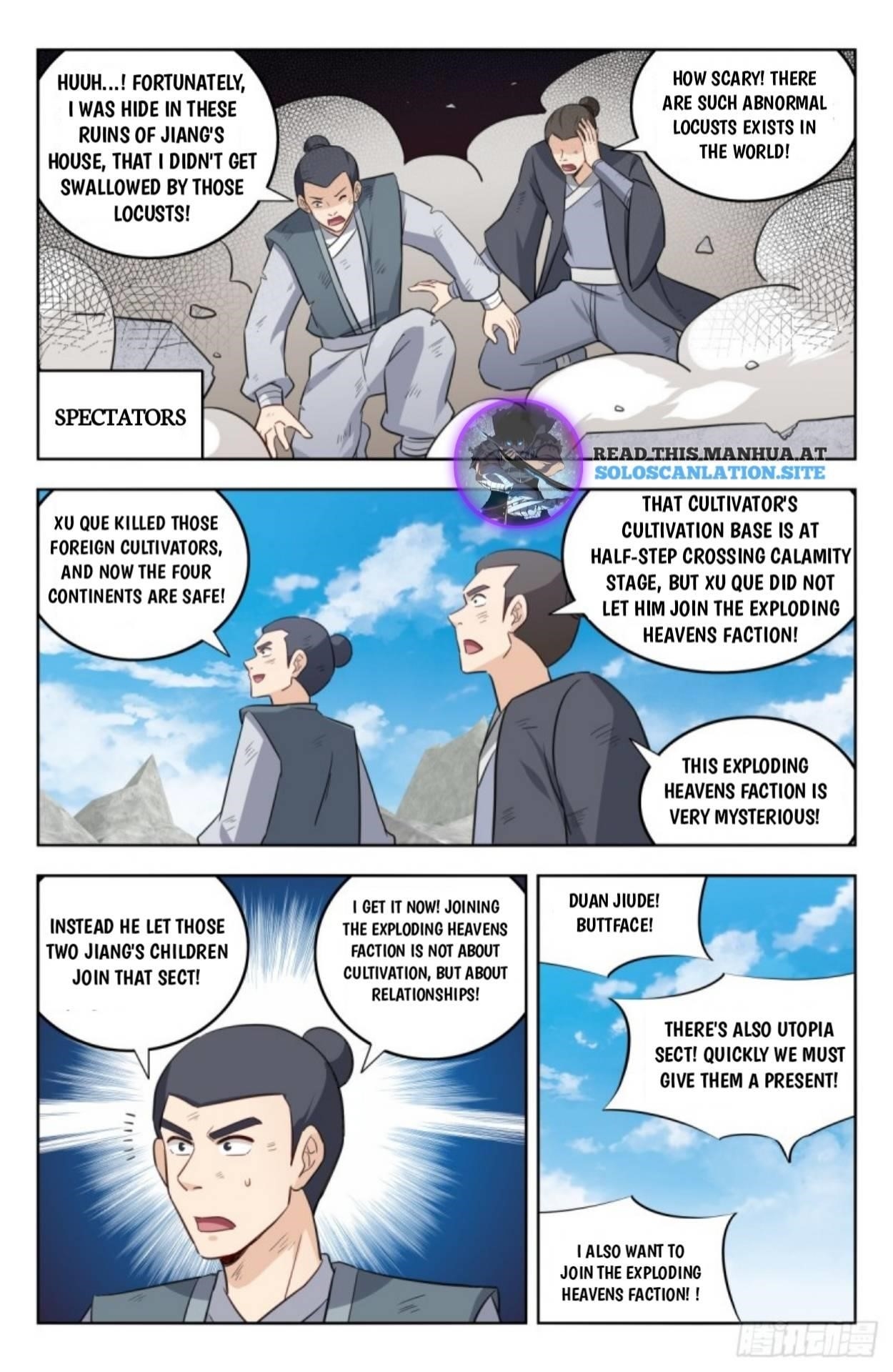 Strongest Anti M.E.T.A Chapter 230 - Page 11