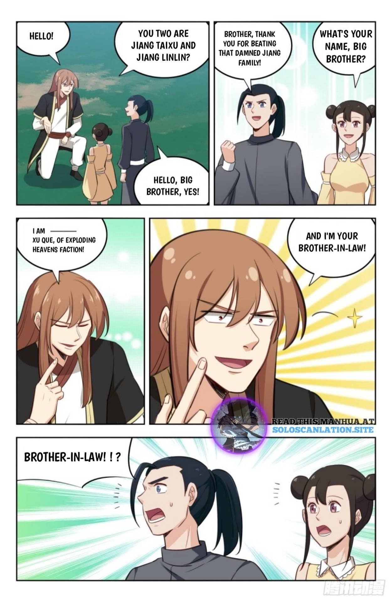 Strongest Anti M.E.T.A Chapter 230 - Page 8