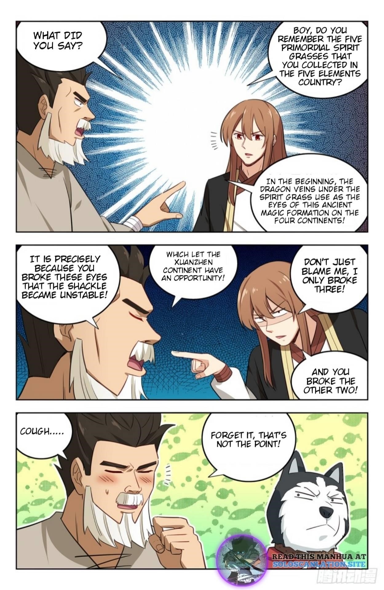 Strongest Anti M.E.T.A Chapter 232 - Page 6