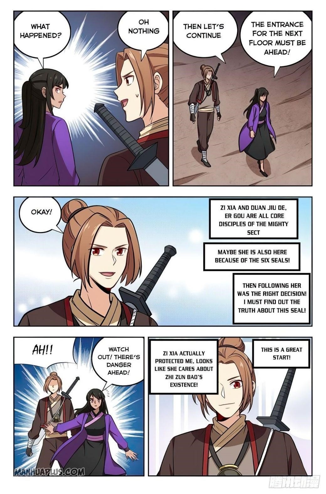 Strongest Anti M.E.T.A Chapter 235 - Page 1