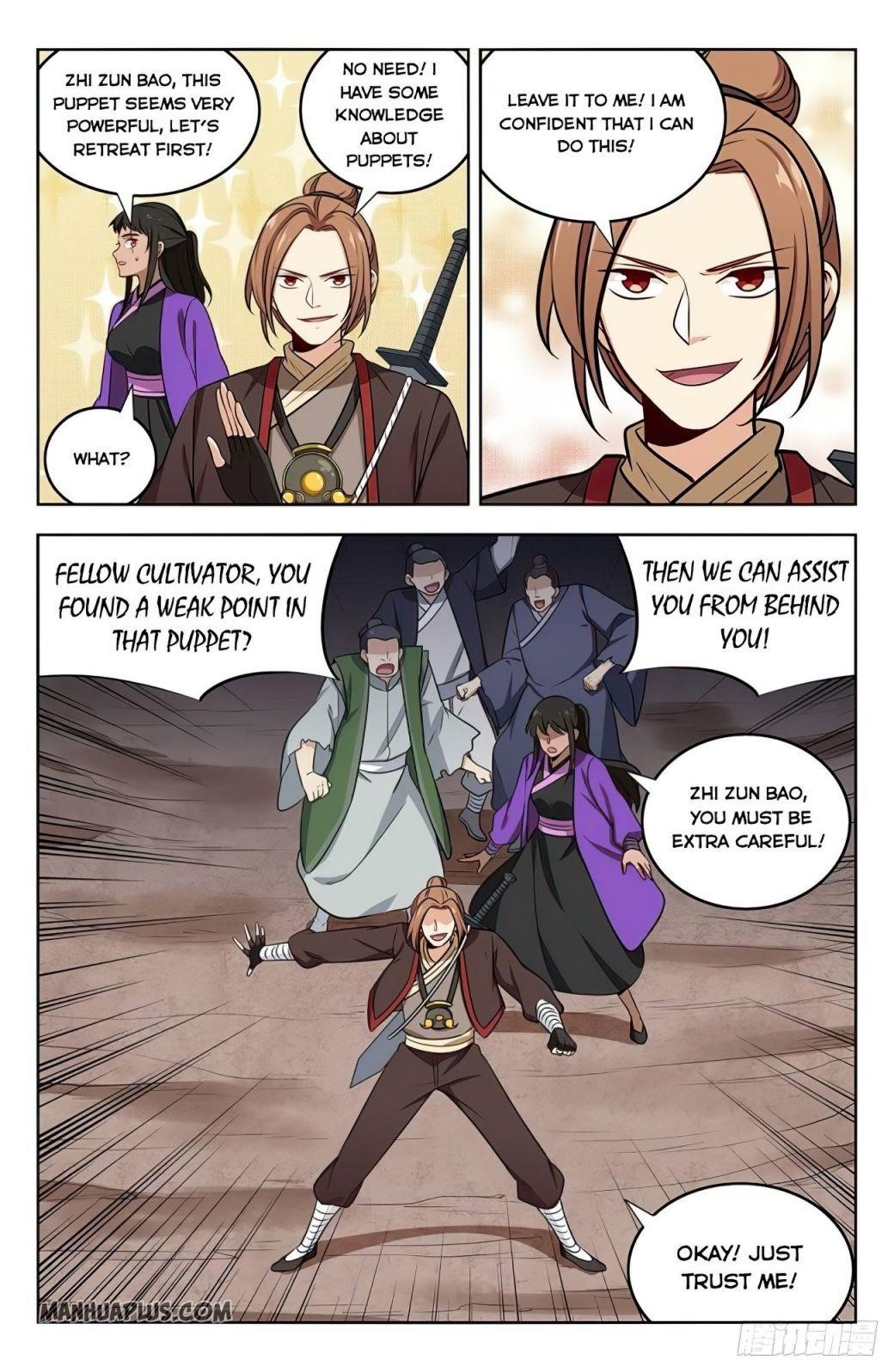 Strongest Anti M.E.T.A Chapter 235 - Page 3