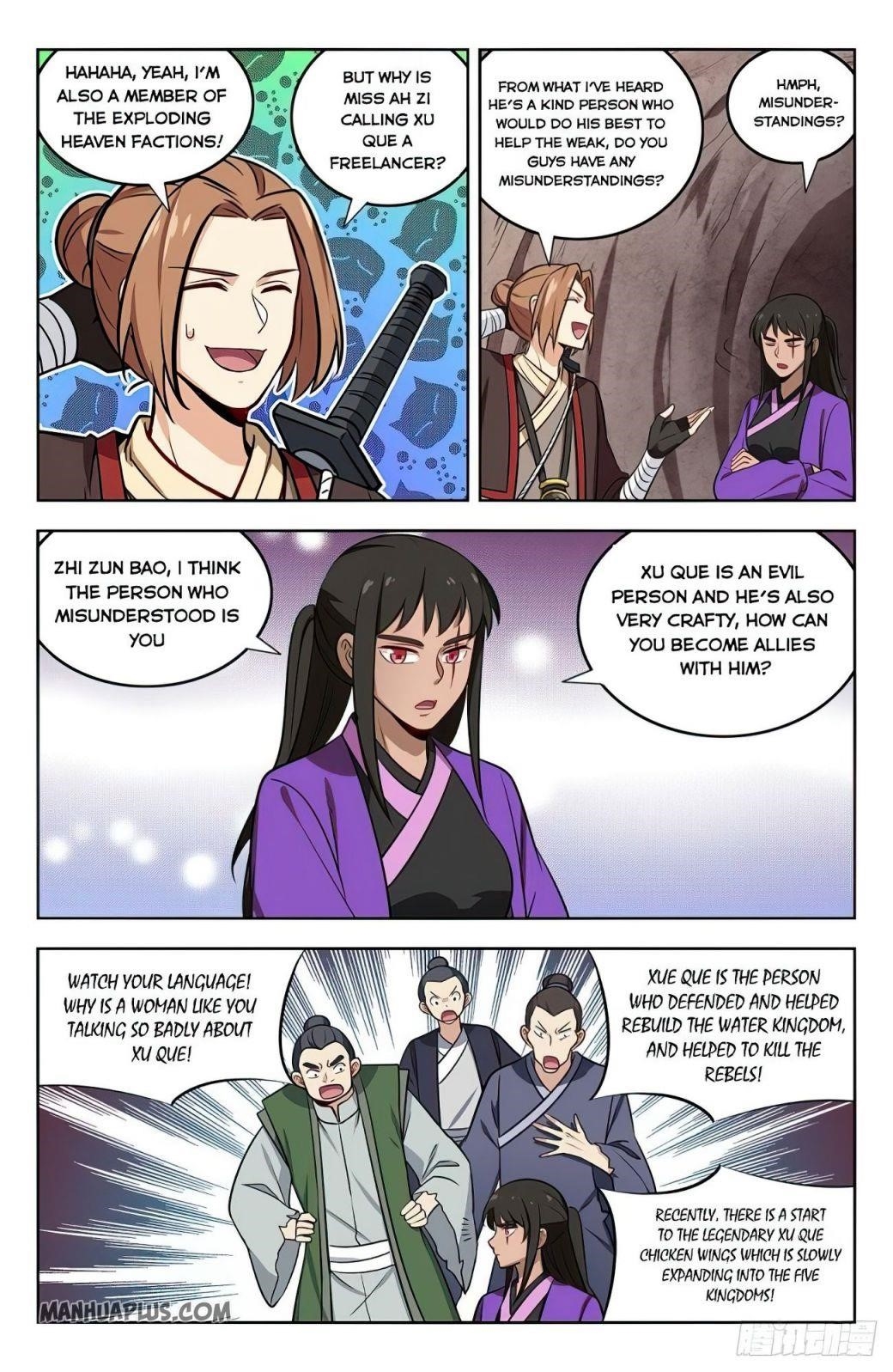 Strongest Anti M.E.T.A Chapter 235 - Page 9