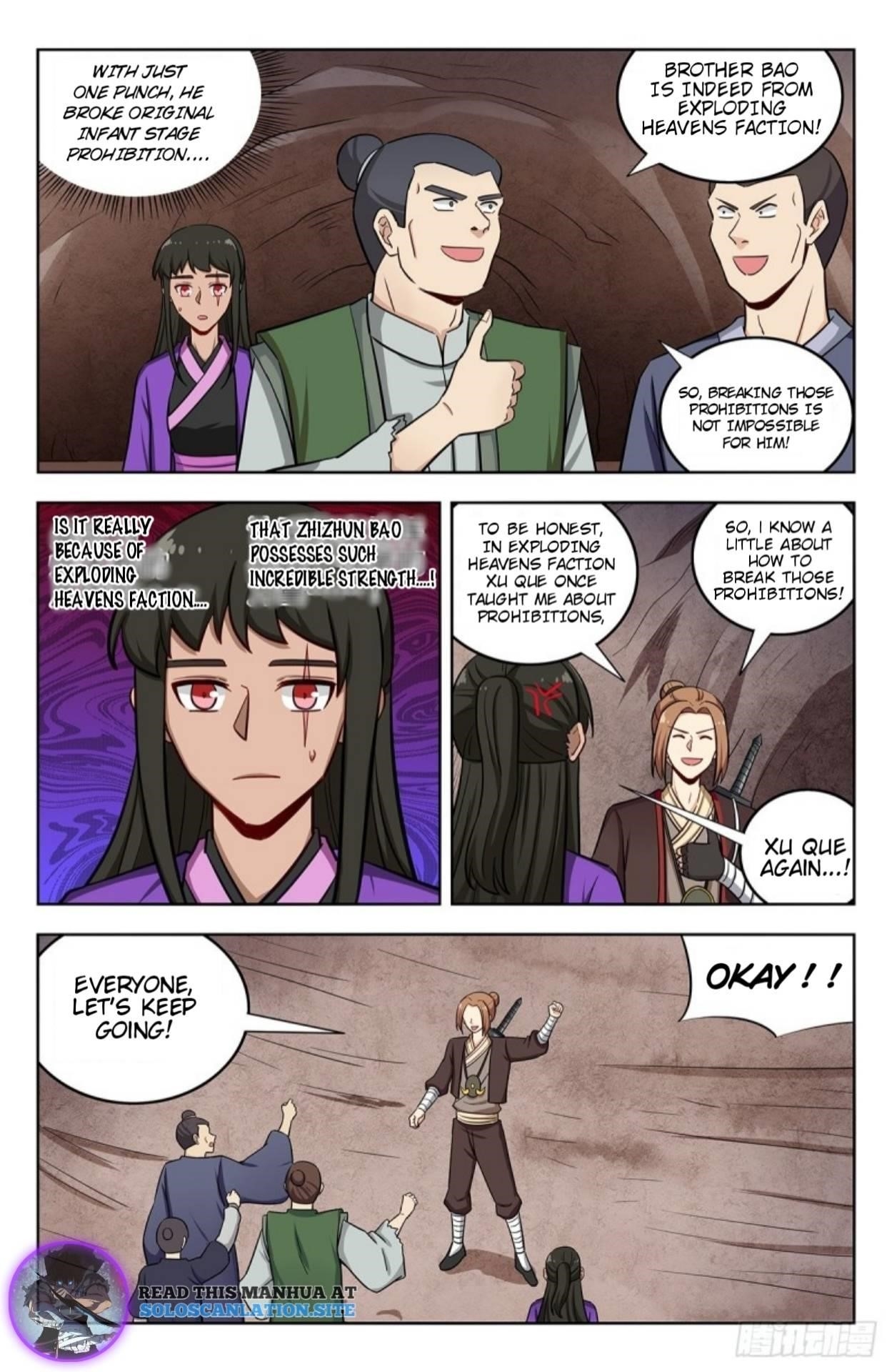 Strongest Anti M.E.T.A Chapter 236 - Page 1