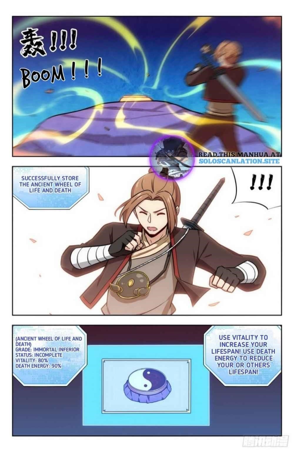 Strongest Anti M.E.T.A Chapter 239 - Page 1