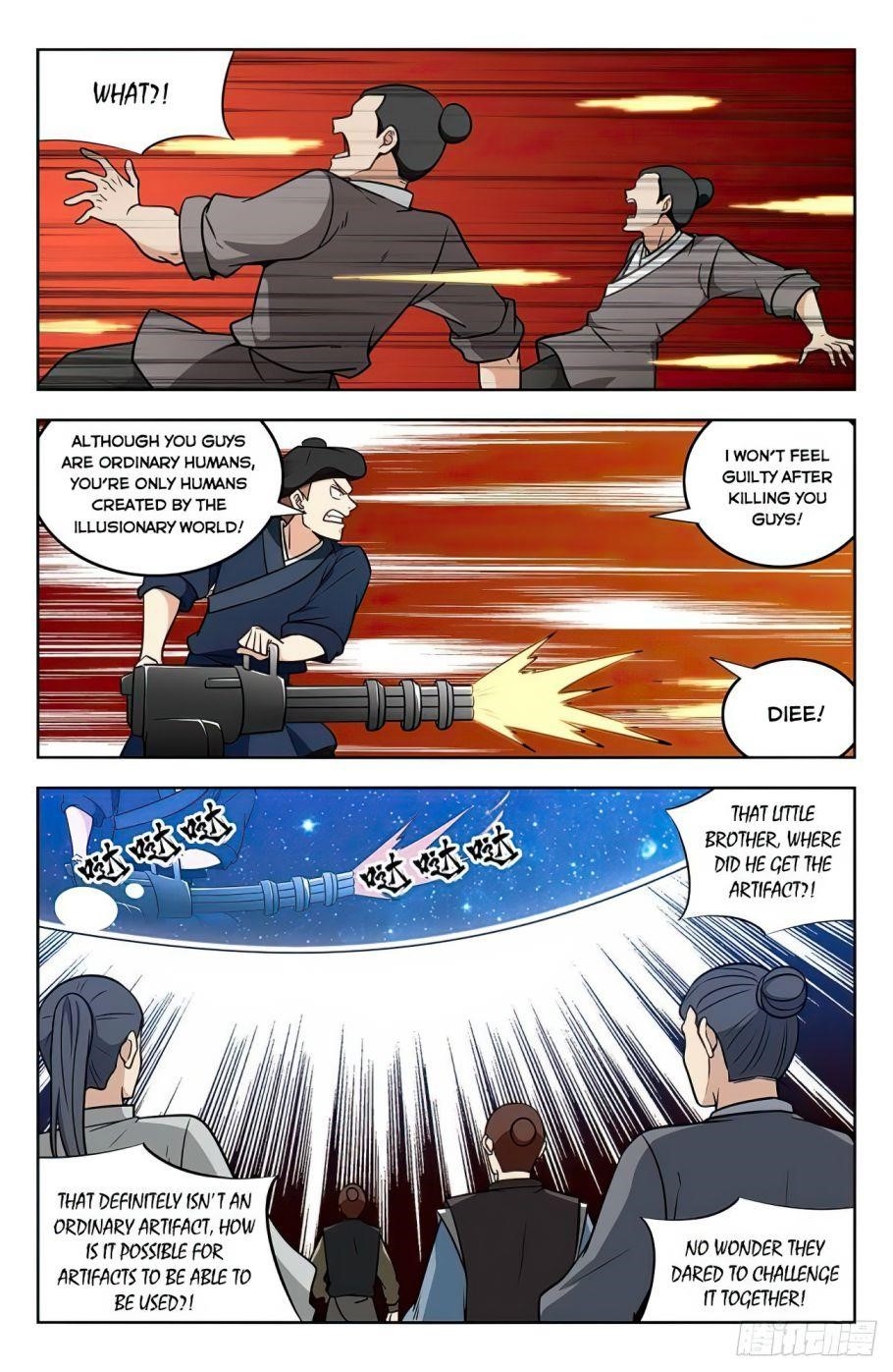 Strongest Anti M.E.T.A Chapter 241 - Page 8