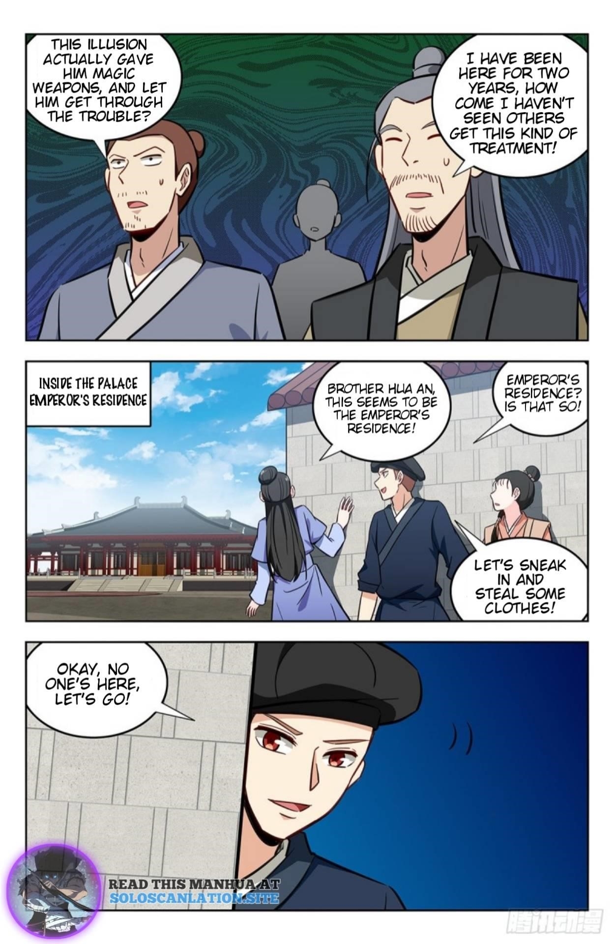 Strongest Anti M.E.T.A Chapter 242 - Page 6