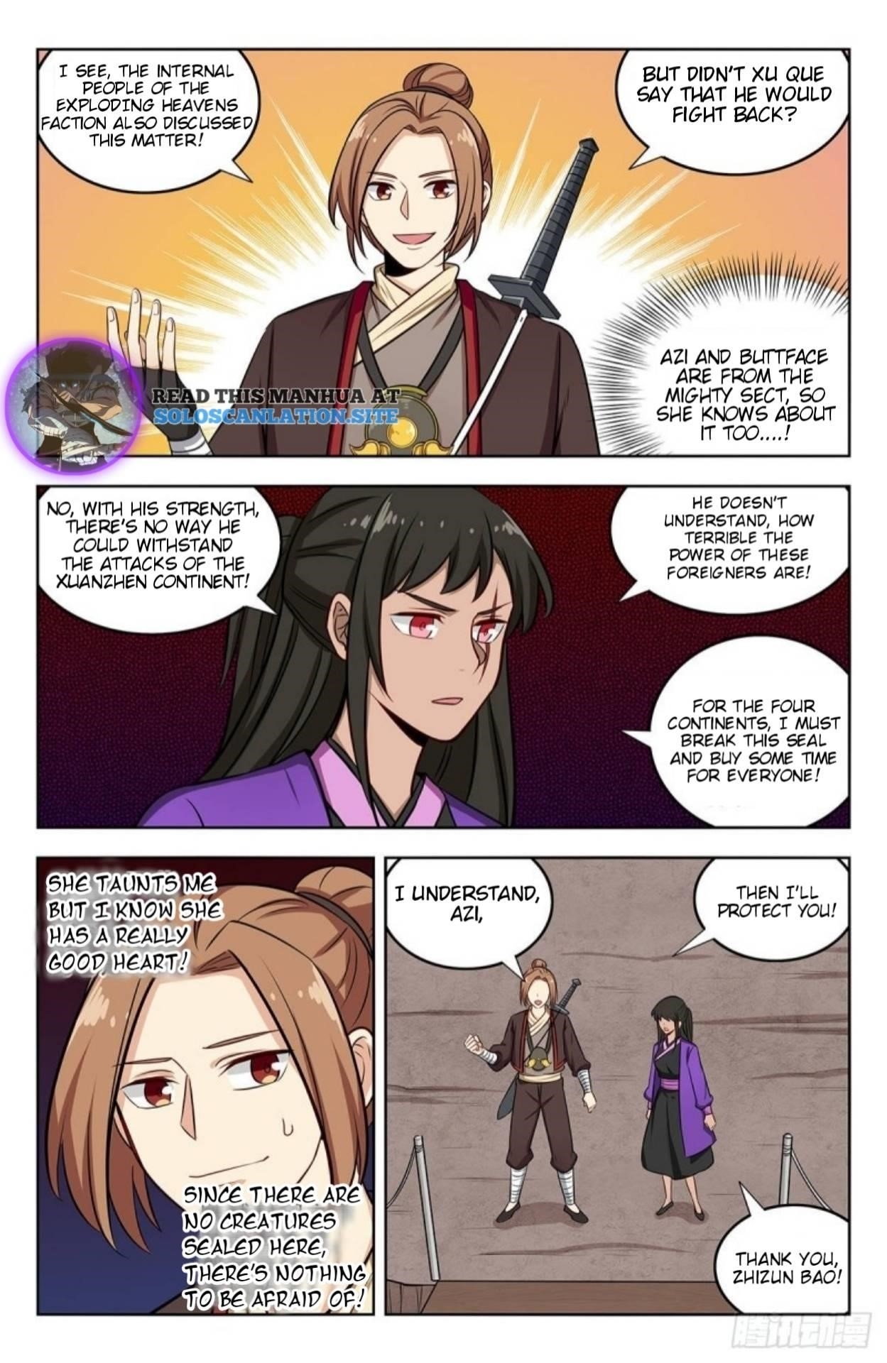 Strongest Anti M.E.T.A Chapter 245 - Page 5