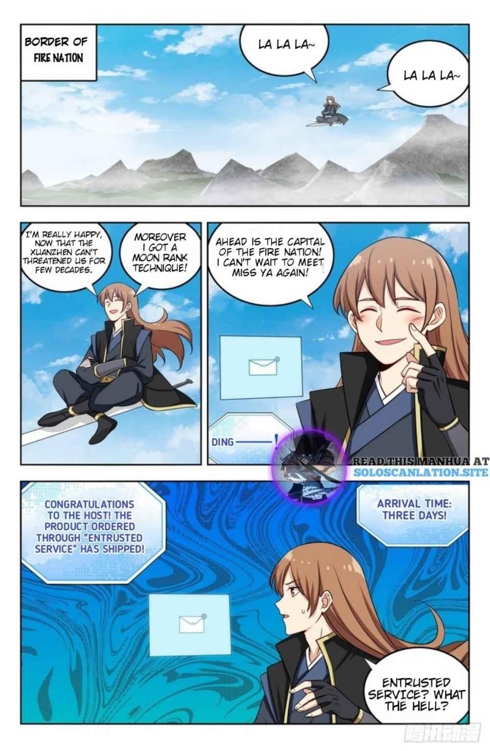 Strongest Anti M.E.T.A Chapter 248 - Page 1