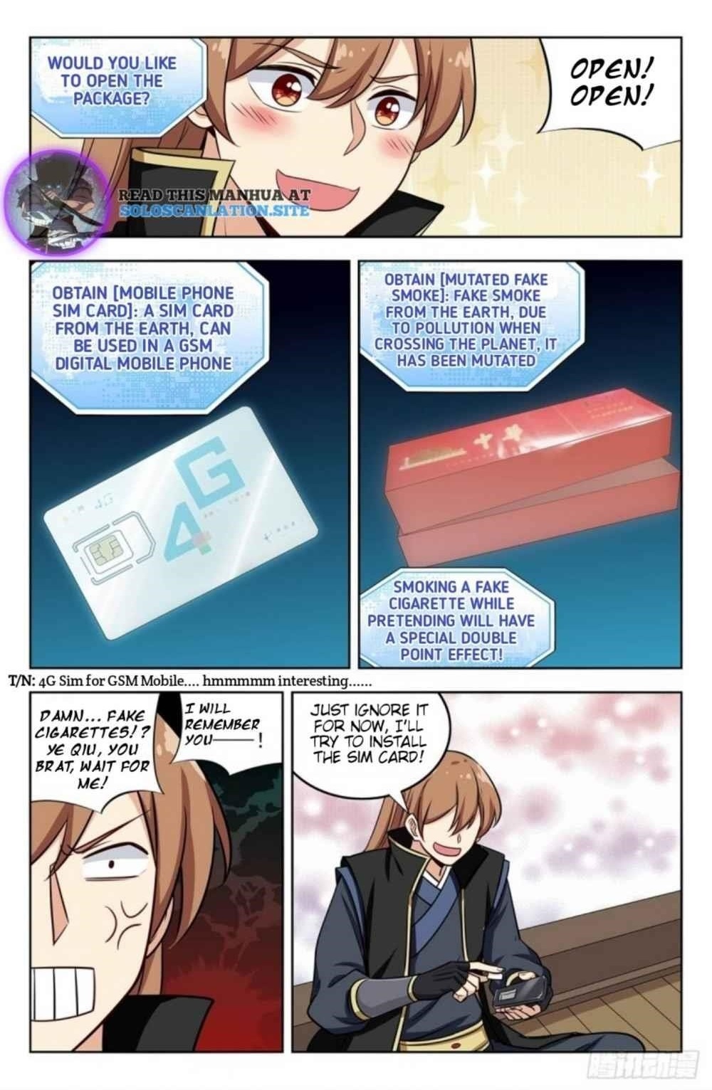 Strongest Anti M.E.T.A Chapter 248 - Page 12