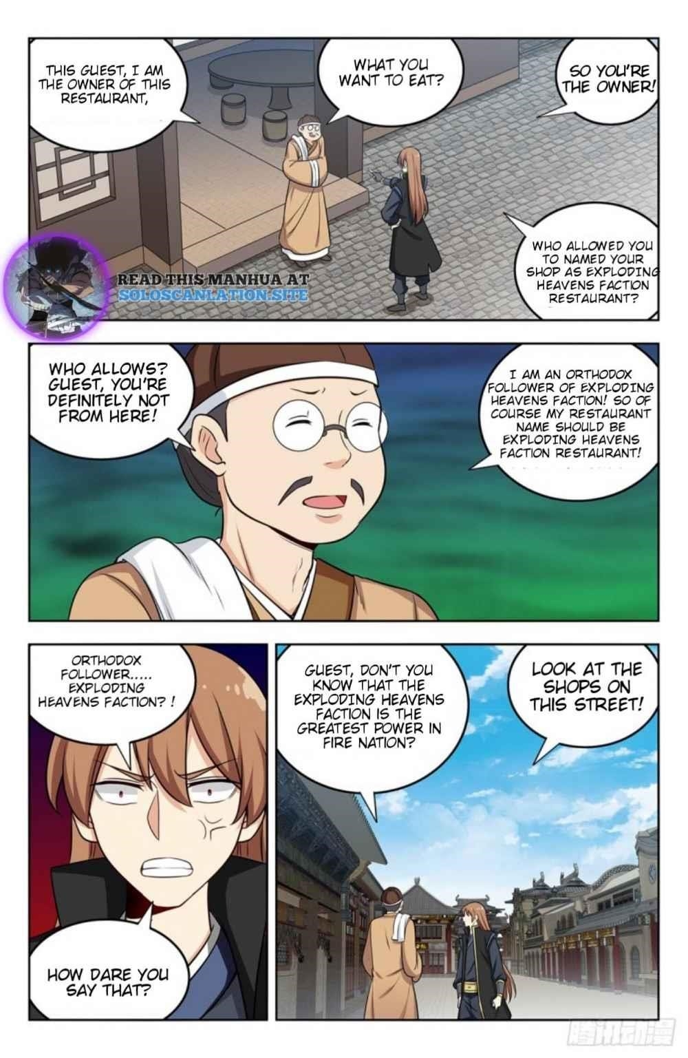 Strongest Anti M.E.T.A Chapter 248 - Page 4