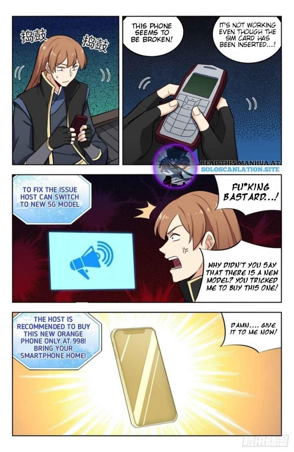 Strongest Anti M.E.T.A Chapter 249 - Page 1