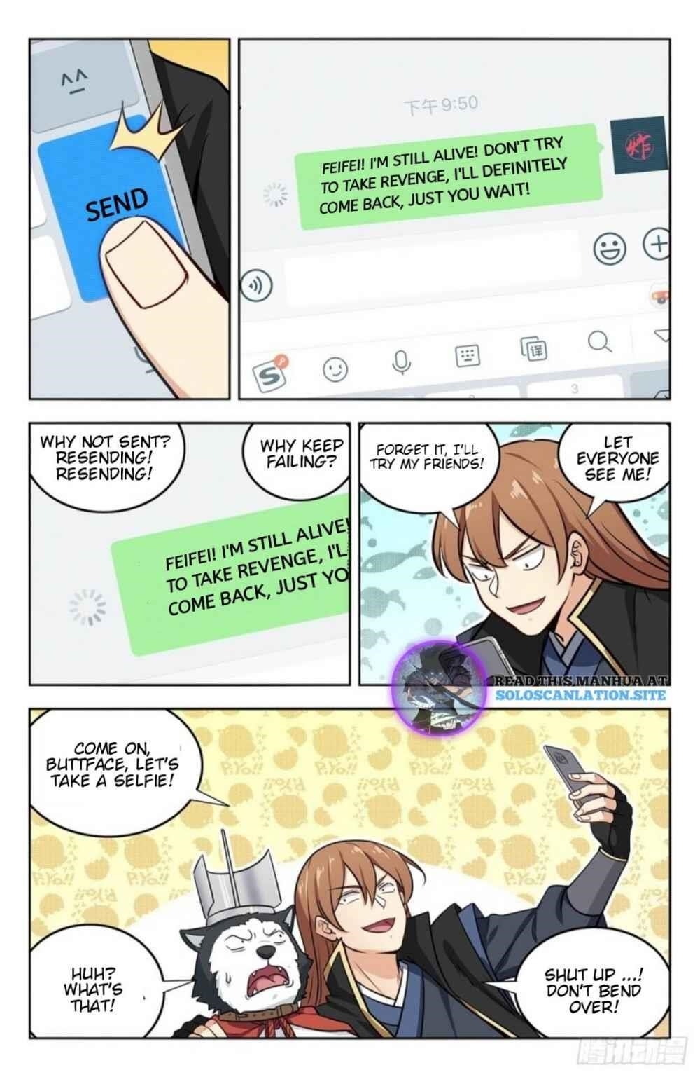 Strongest Anti M.E.T.A Chapter 249 - Page 12