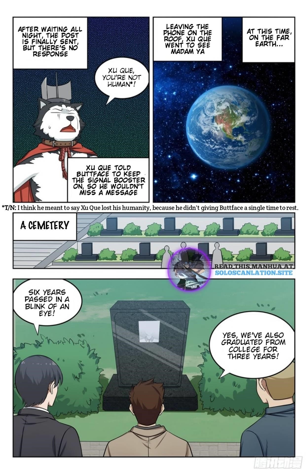 Strongest Anti M.E.T.A Chapter 250 - Page 1