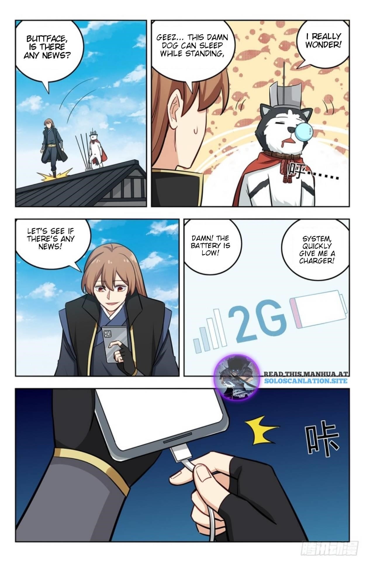 Strongest Anti M.E.T.A Chapter 250 - Page 10