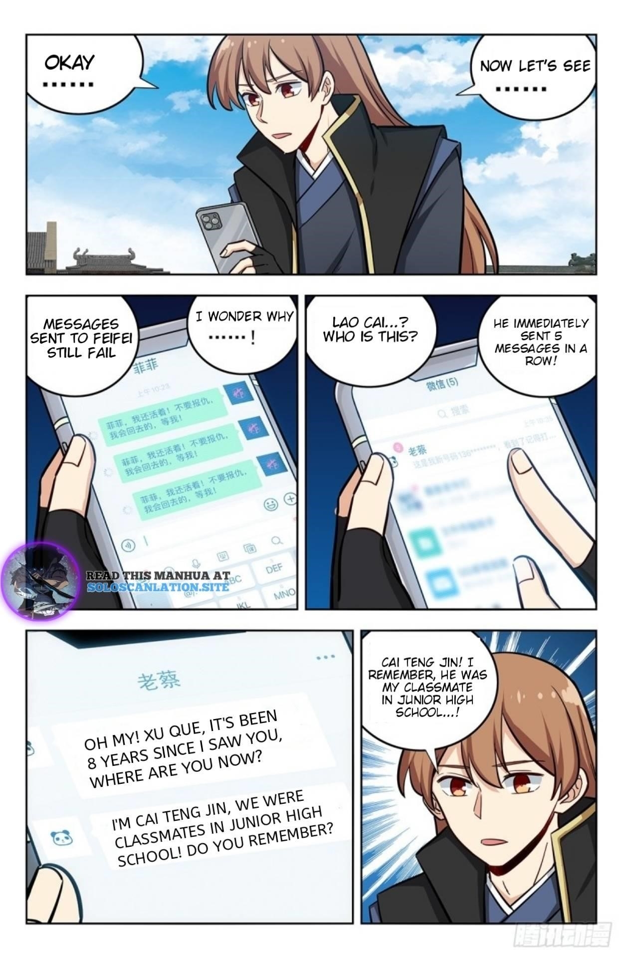 Strongest Anti M.E.T.A Chapter 250 - Page 11