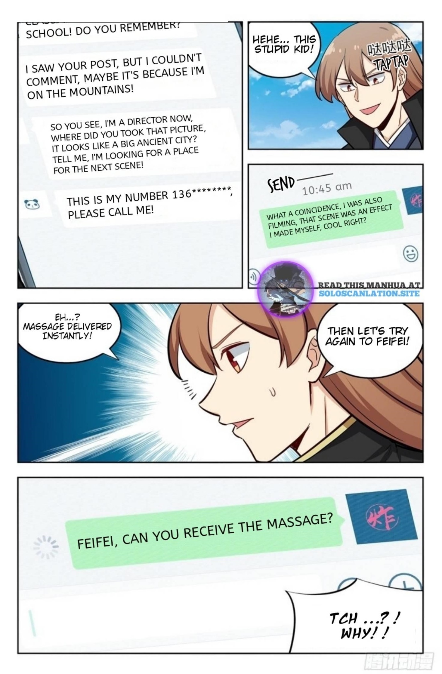 Strongest Anti M.E.T.A Chapter 250 - Page 12