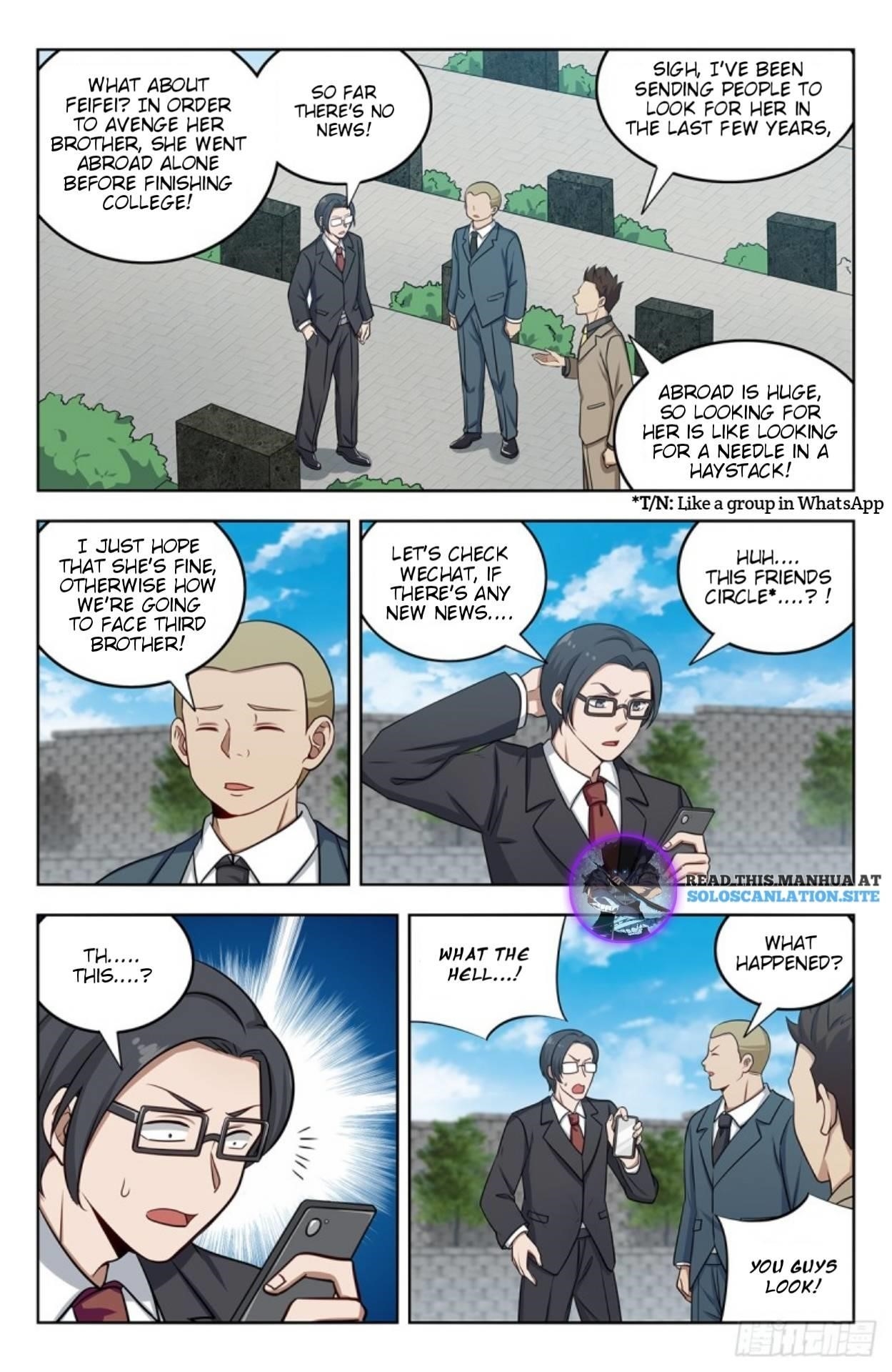 Strongest Anti M.E.T.A Chapter 250 - Page 3