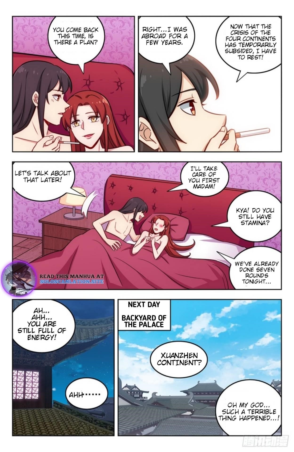 Strongest Anti M.E.T.A Chapter 250 - Page 7