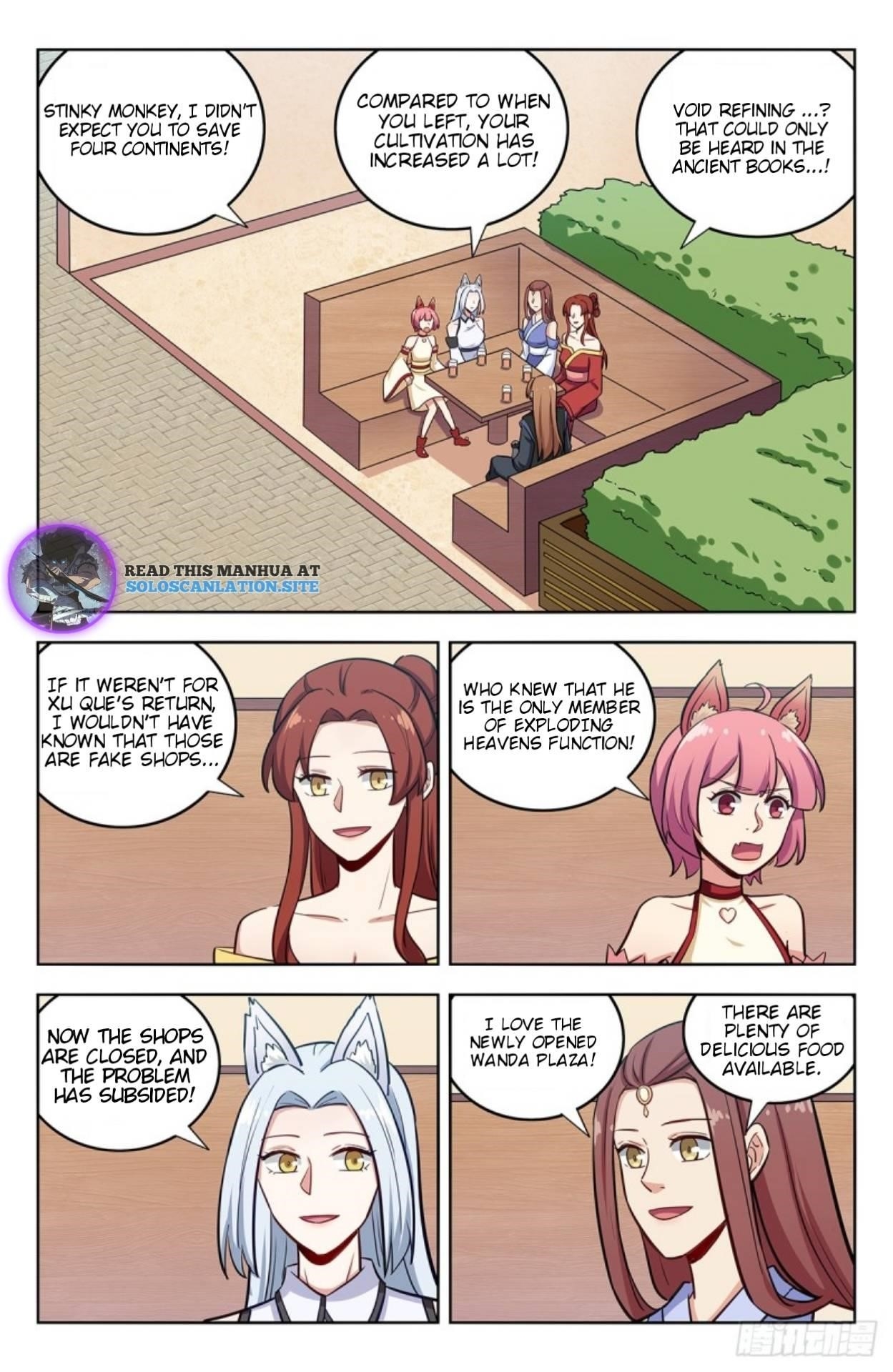 Strongest Anti M.E.T.A Chapter 250 - Page 8