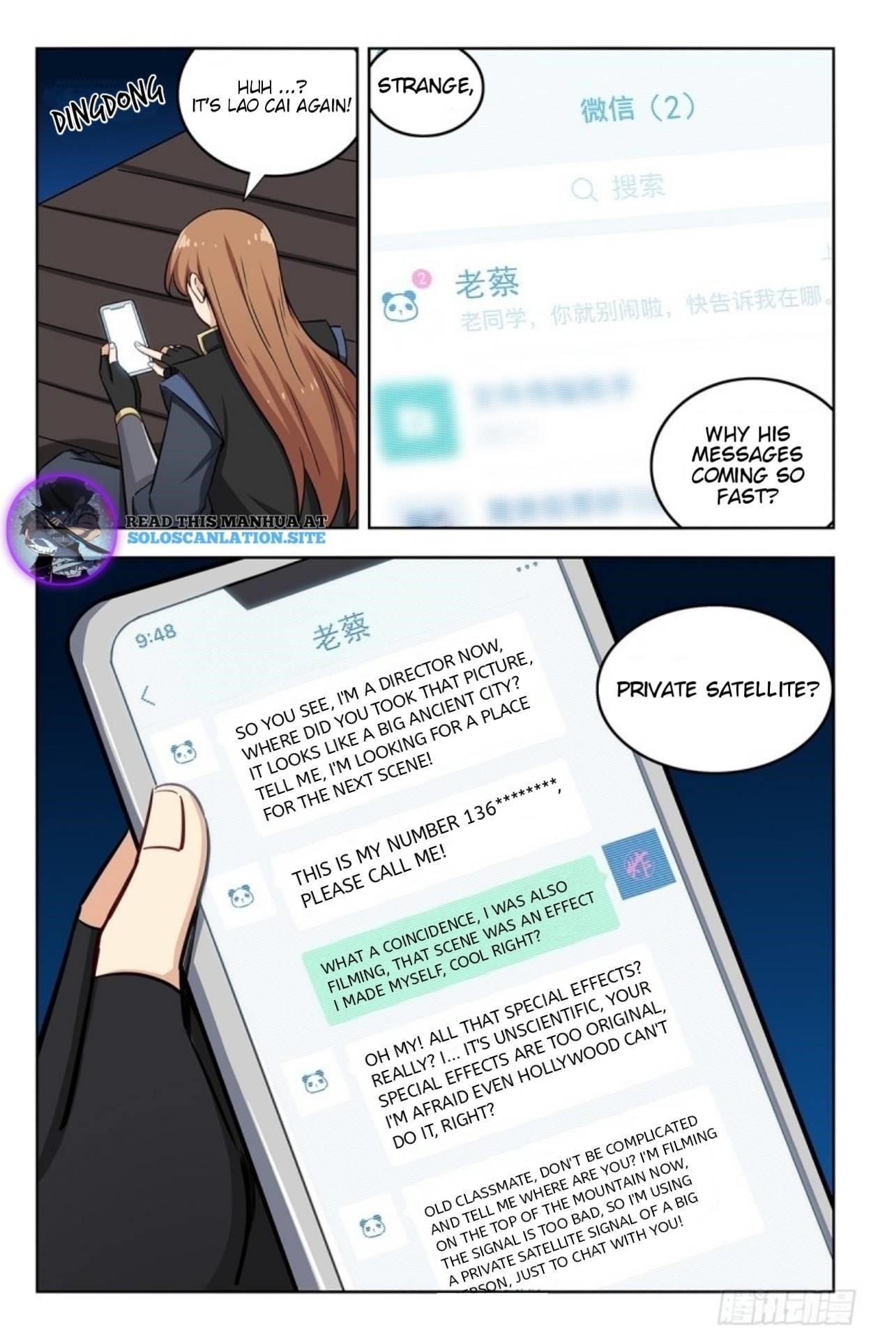 Strongest Anti M.E.T.A Chapter 251 - Page 1