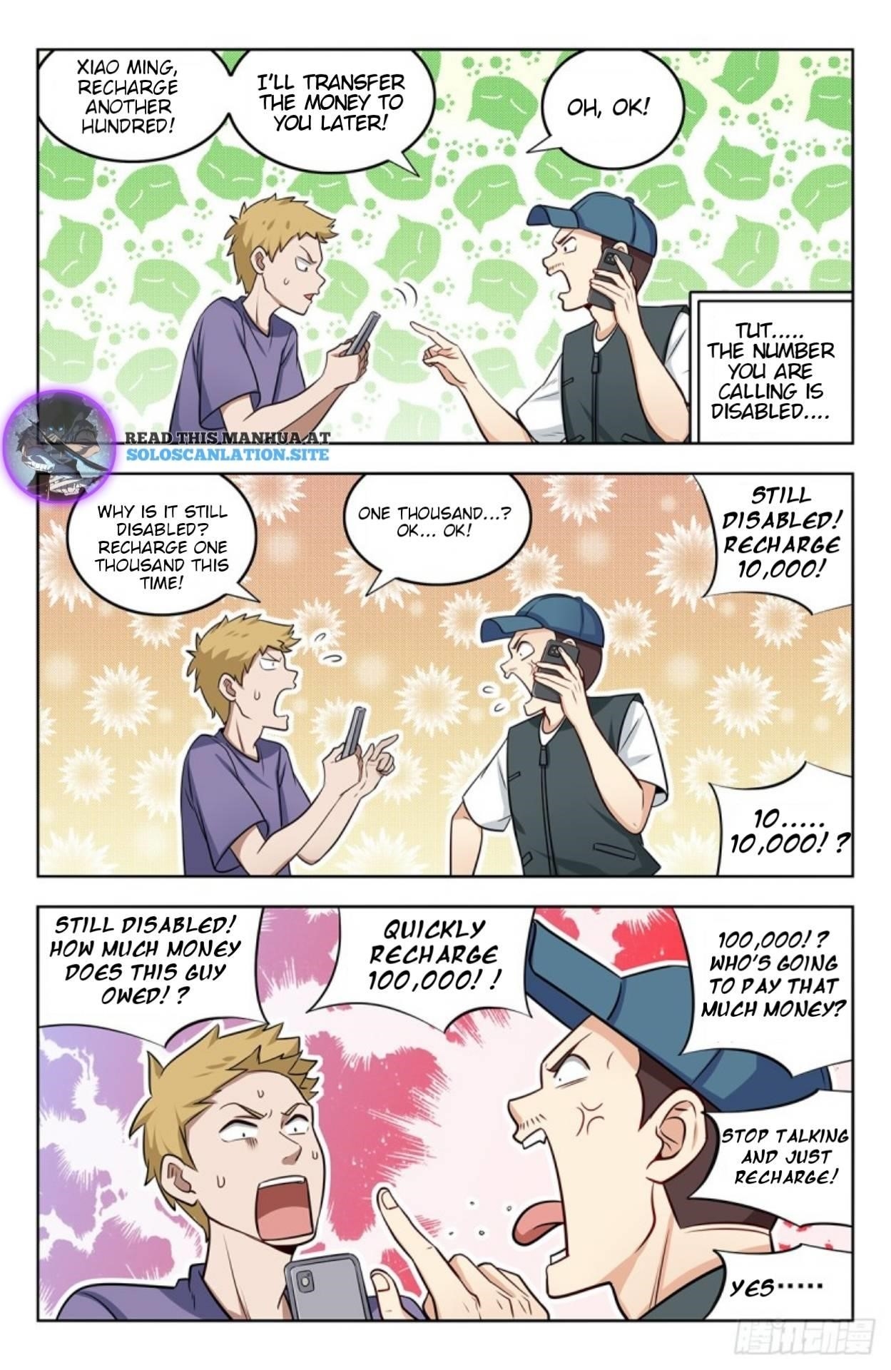 Strongest Anti M.E.T.A Chapter 251 - Page 10