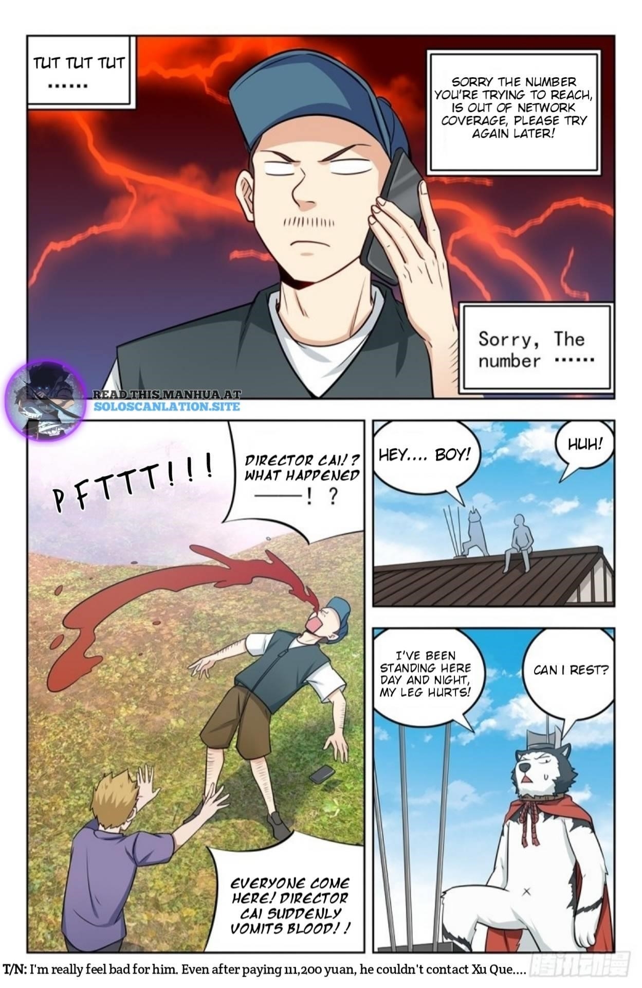 Strongest Anti M.E.T.A Chapter 251 - Page 11