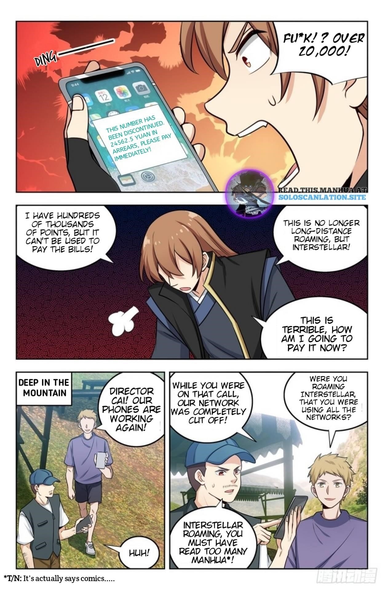 Strongest Anti M.E.T.A Chapter 251 - Page 8