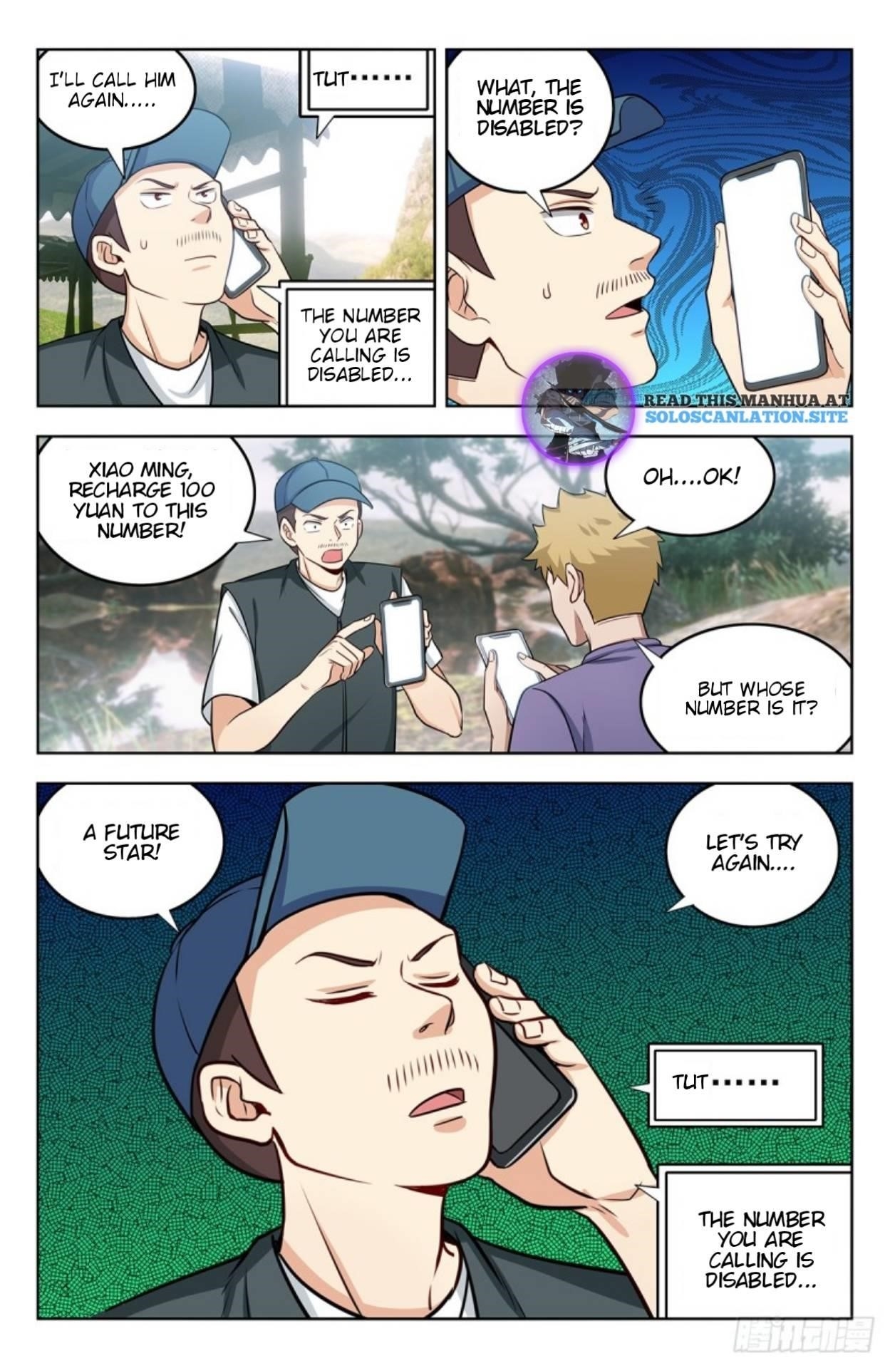 Strongest Anti M.E.T.A Chapter 251 - Page 9