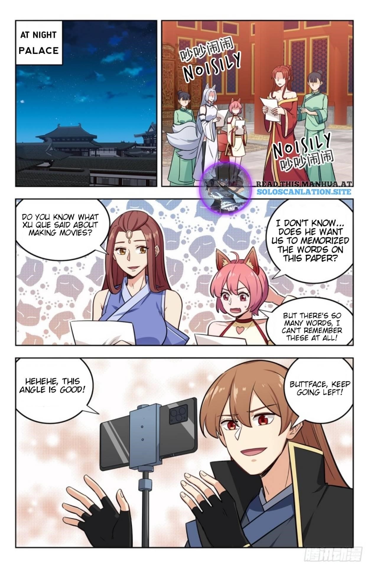 Strongest Anti M.E.T.A Chapter 252 - Page 1