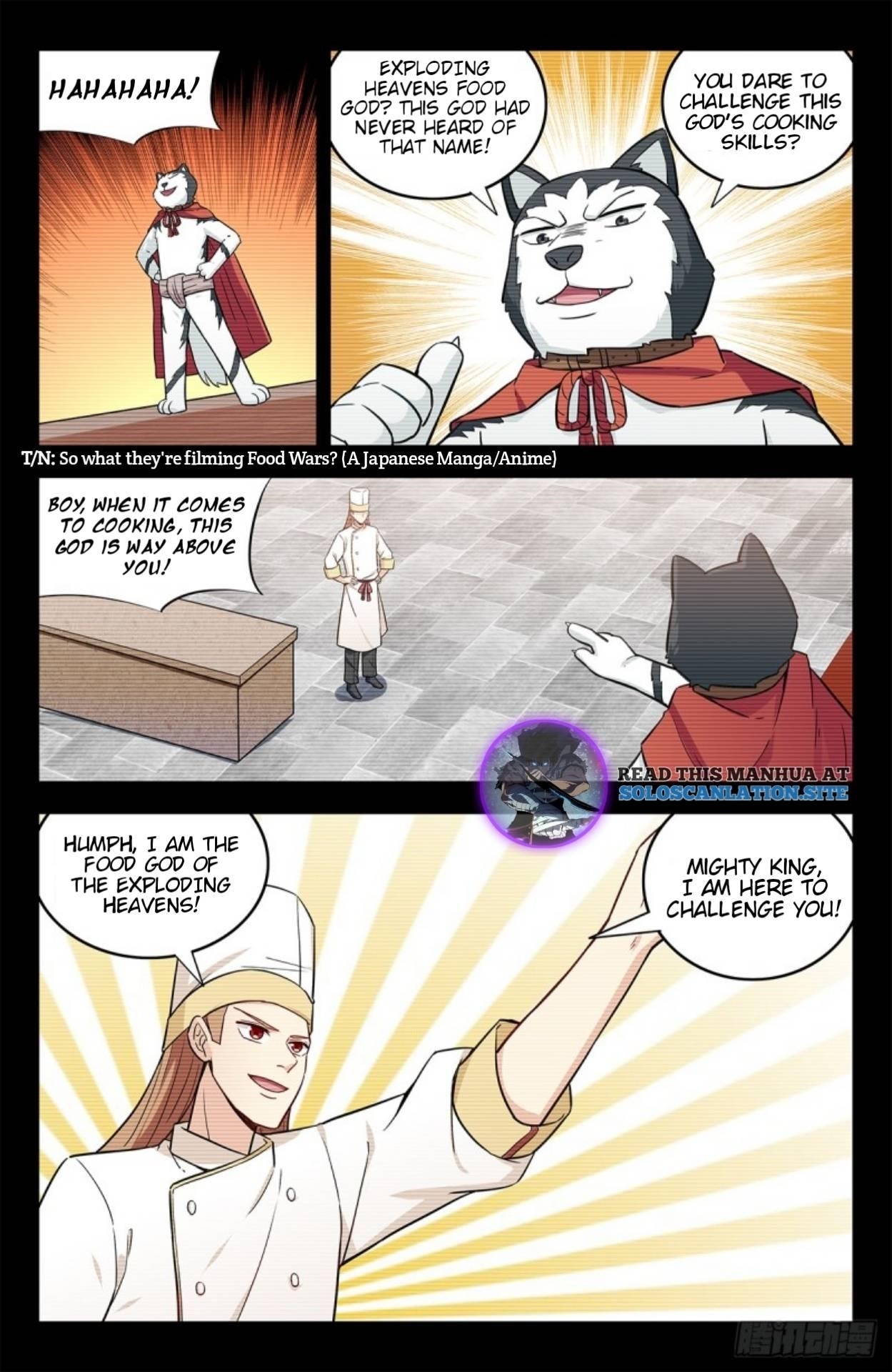 Strongest Anti M.E.T.A Chapter 252 - Page 3