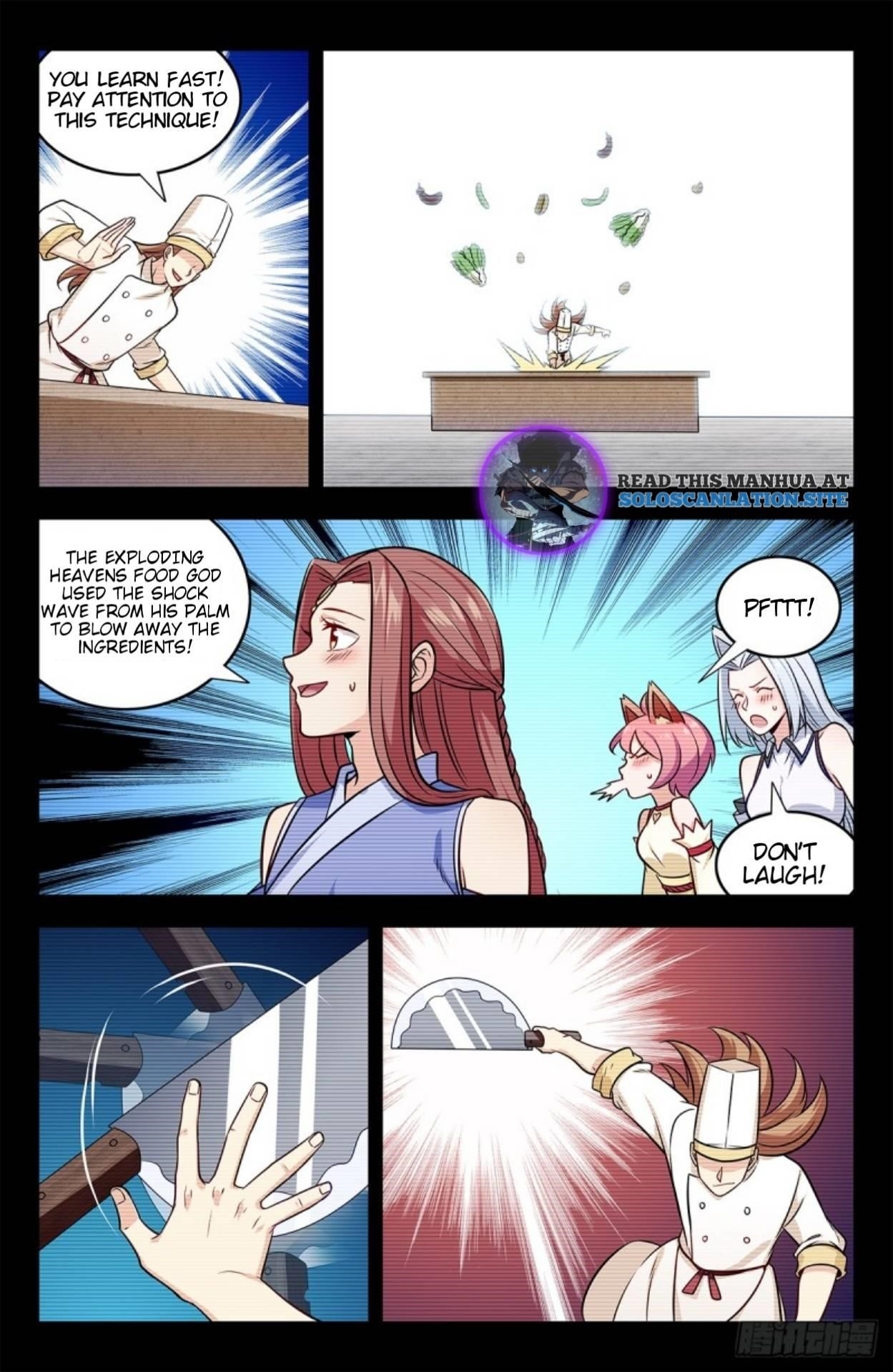 Strongest Anti M.E.T.A Chapter 252 - Page 8