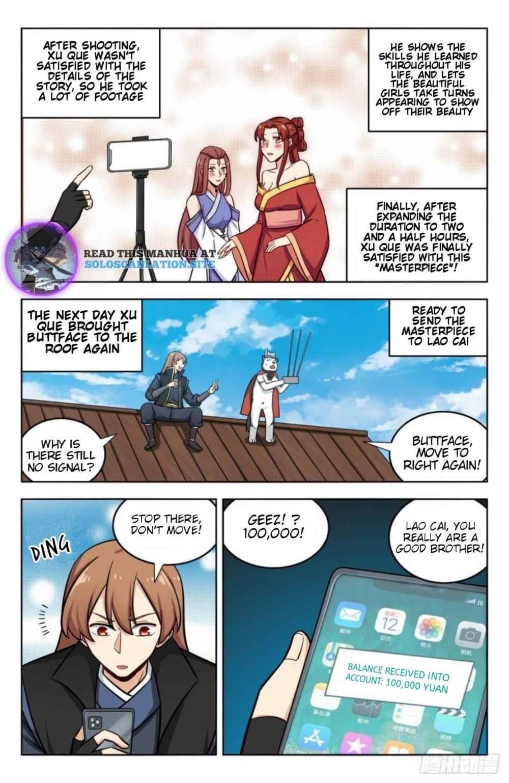 Strongest Anti M.E.T.A Chapter 253 - Page 1