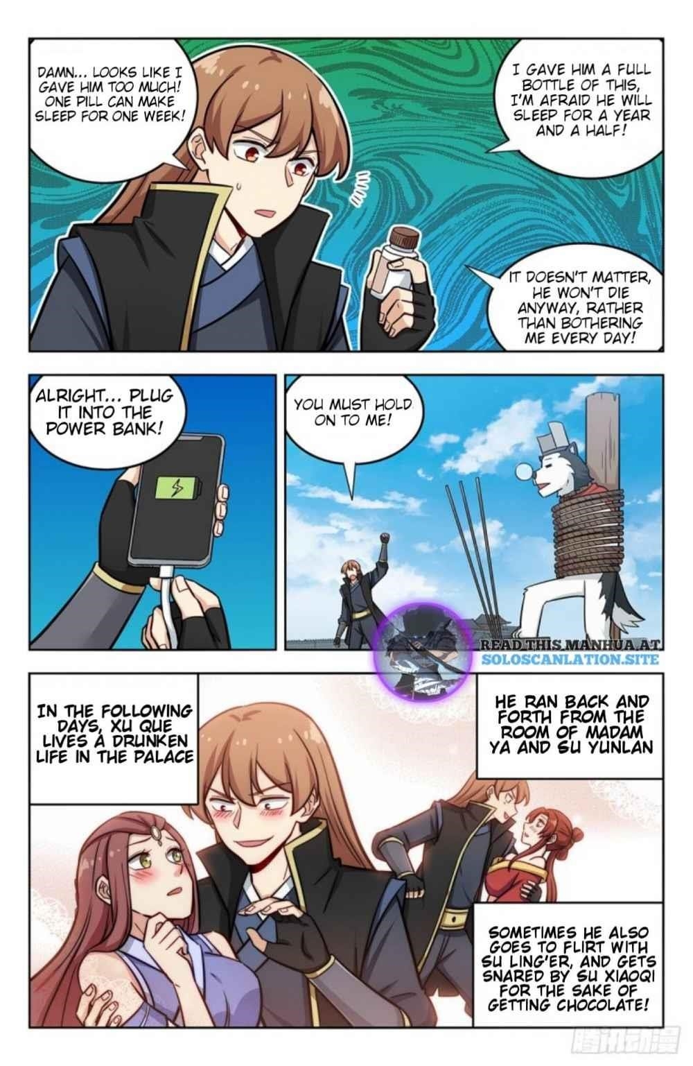 Strongest Anti M.E.T.A Chapter 253 - Page 4