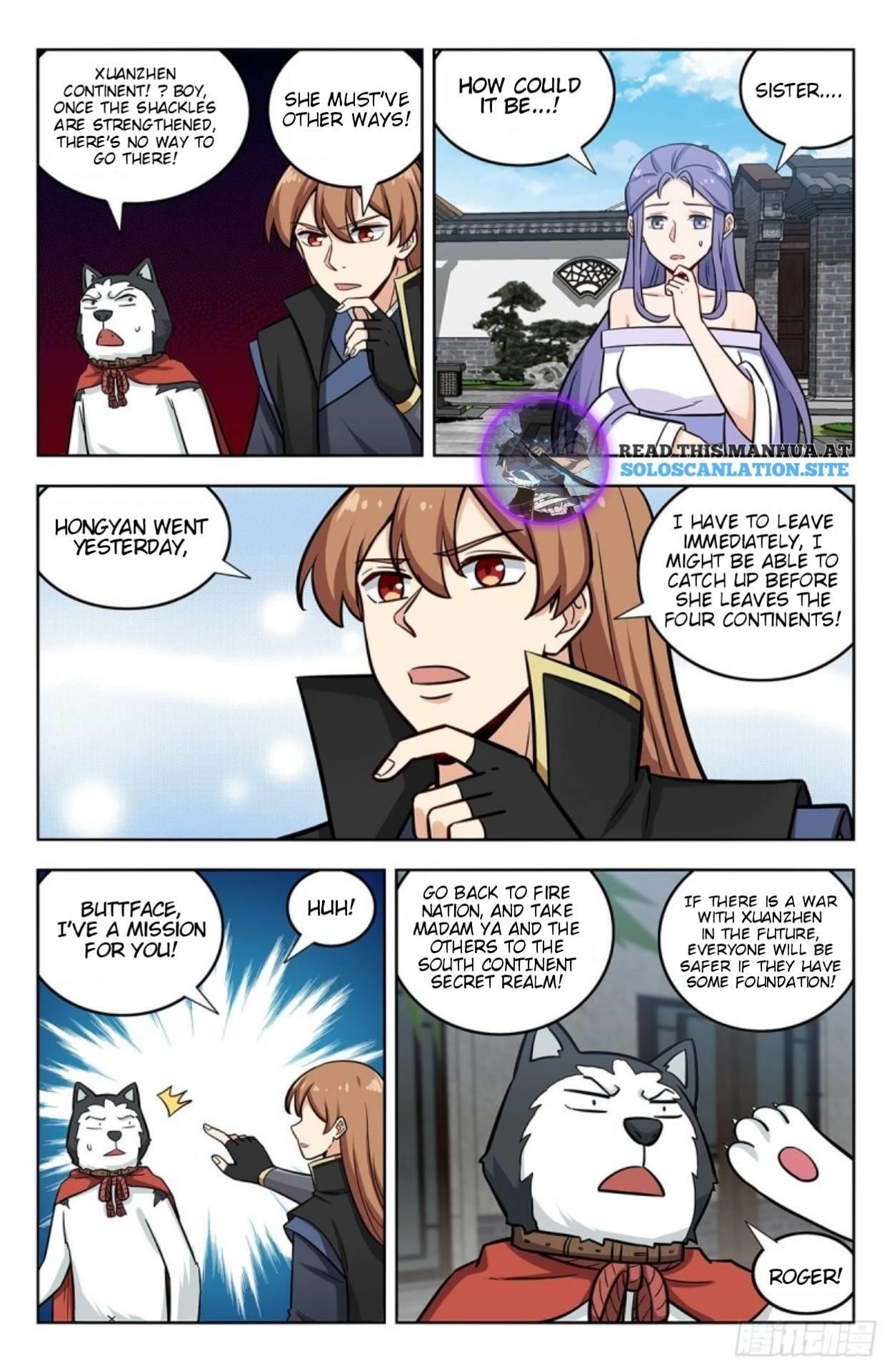 Strongest Anti M.E.T.A Chapter 254 - Page 4