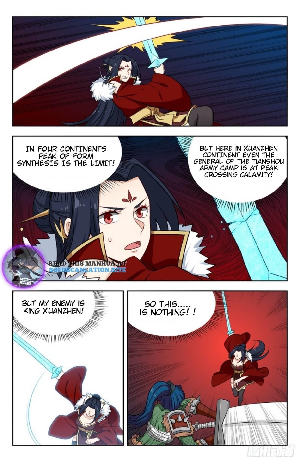 Strongest Anti M.E.T.A Chapter 256 - Page 10