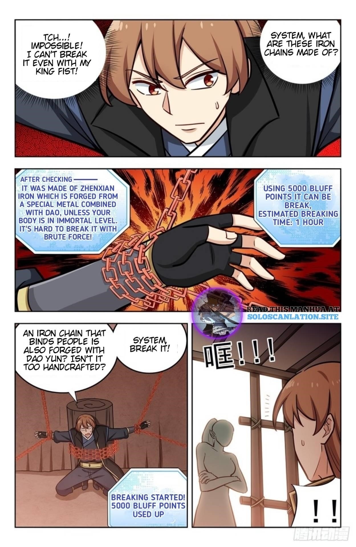 Strongest Anti M.E.T.A Chapter 256 - Page 2