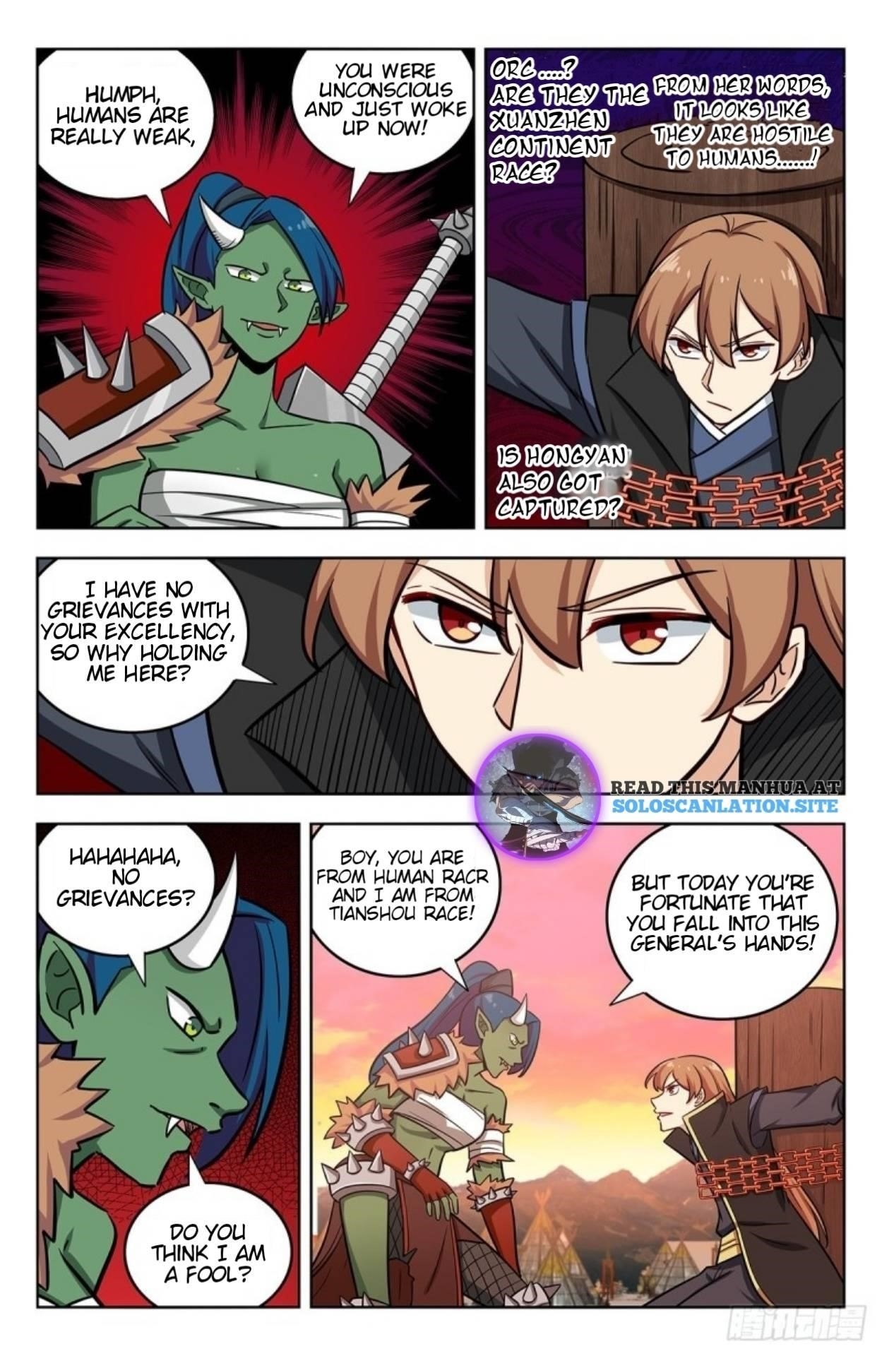 Strongest Anti M.E.T.A Chapter 256 - Page 3