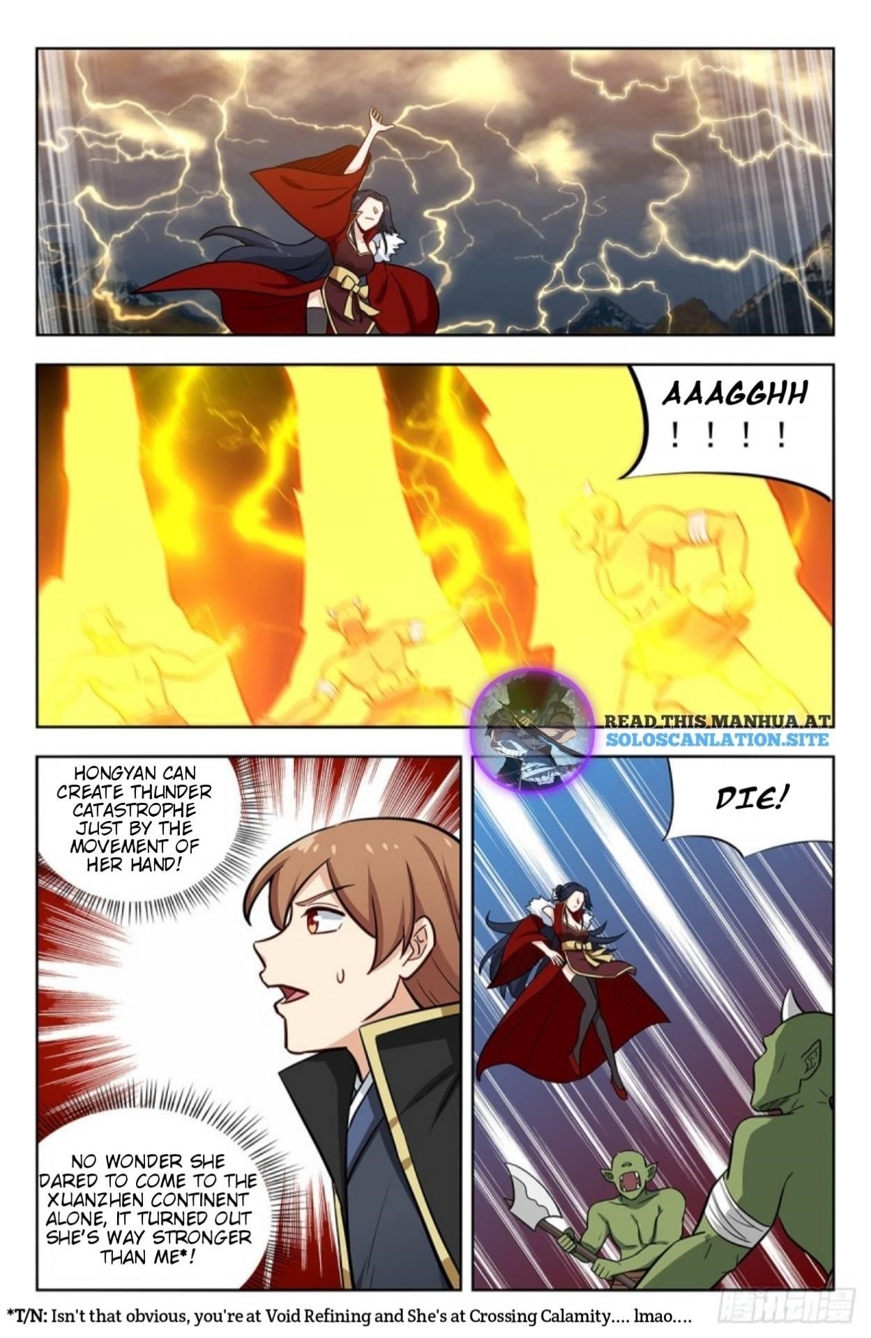 Strongest Anti M.E.T.A Chapter 256 - Page 6