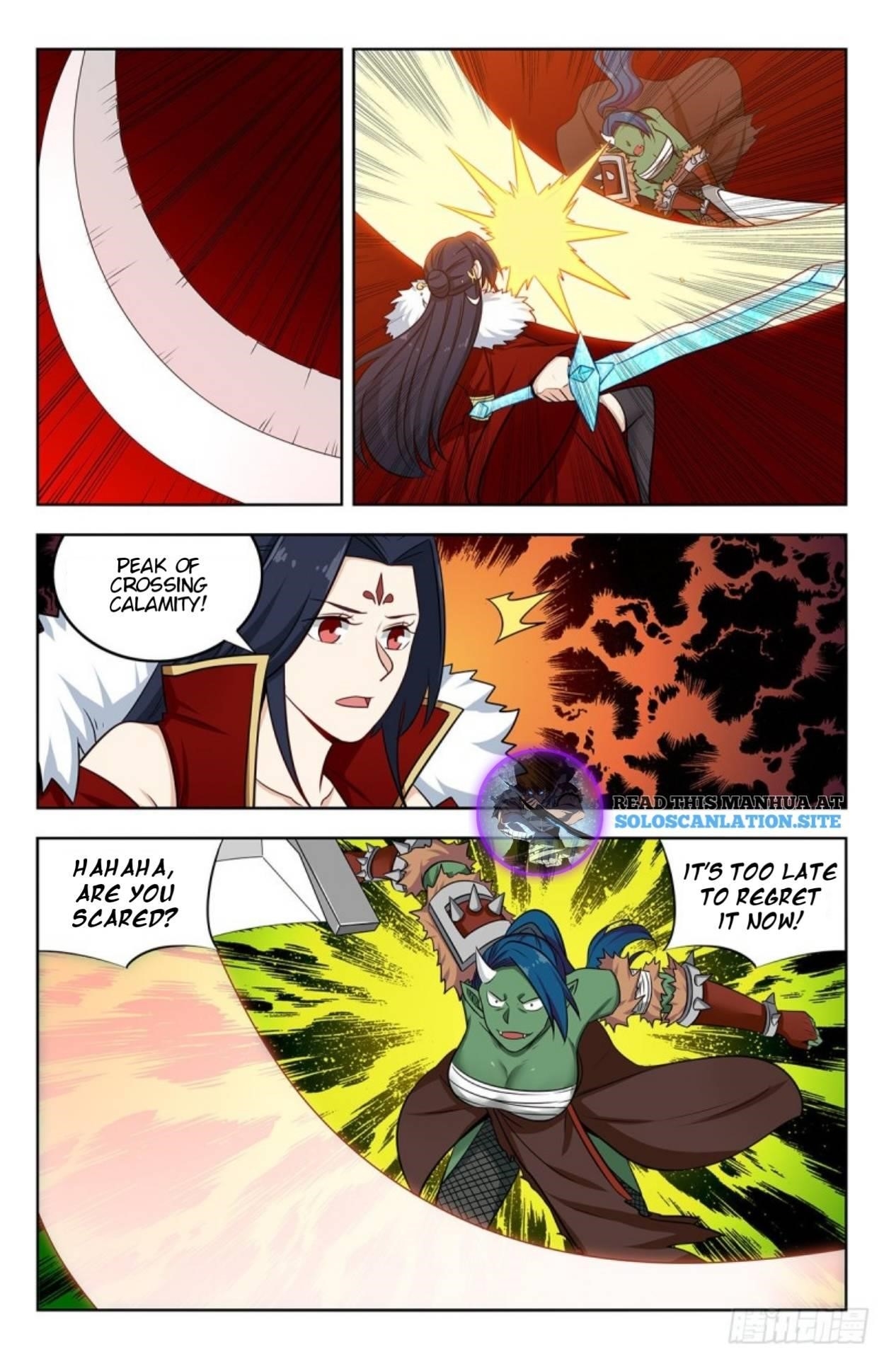 Strongest Anti M.E.T.A Chapter 256 - Page 9