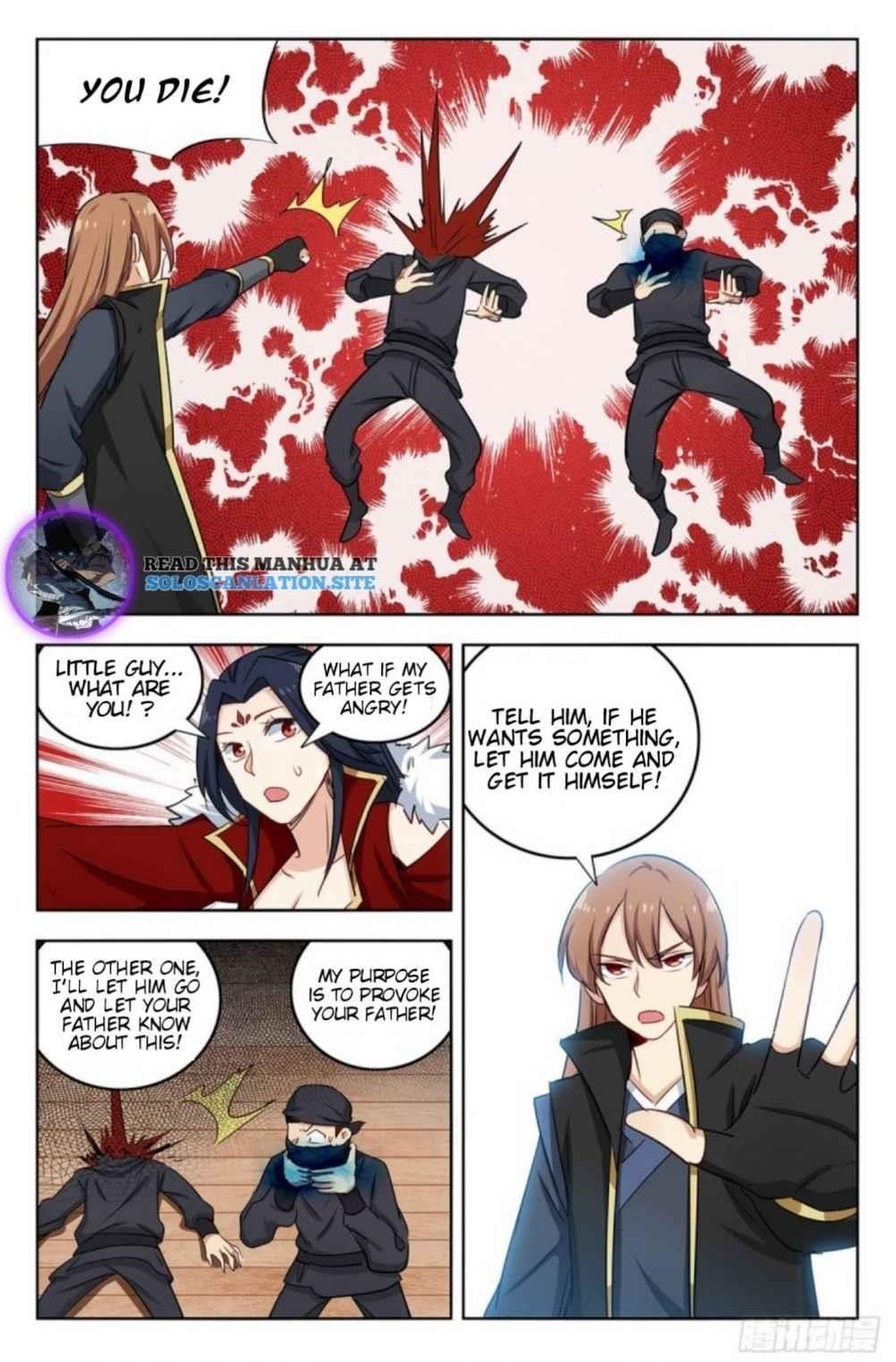 Strongest Anti M.E.T.A Chapter 257 - Page 12