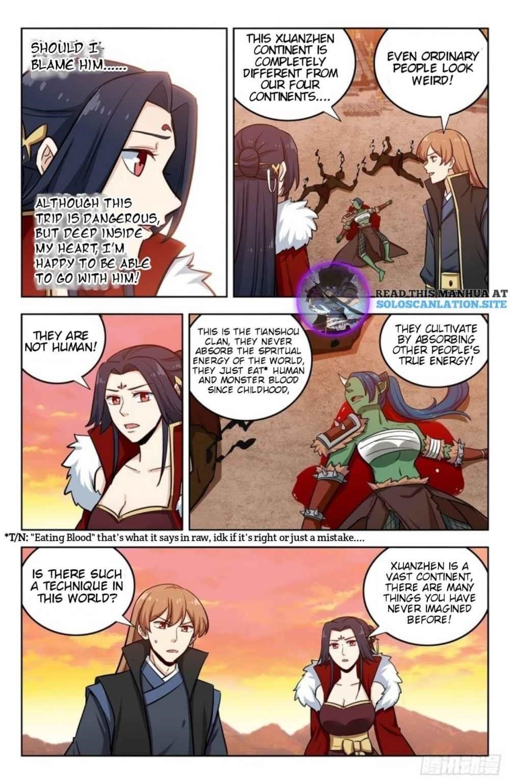 Strongest Anti M.E.T.A Chapter 257 - Page 4