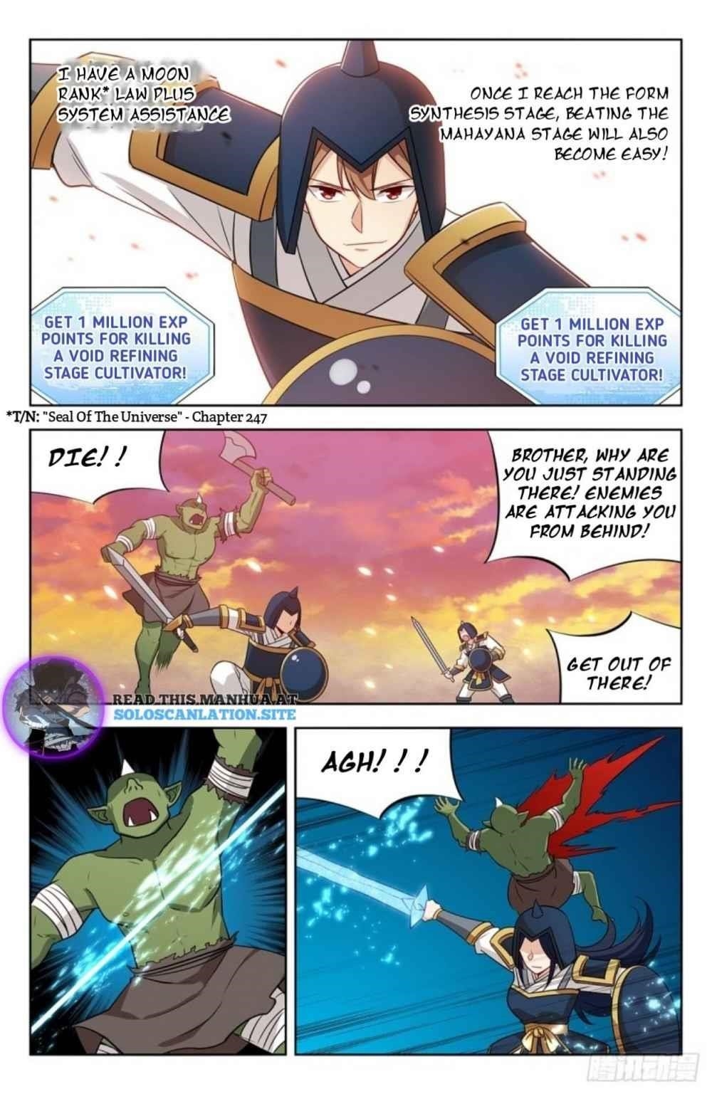 Strongest Anti M.E.T.A Chapter 258 - Page 6