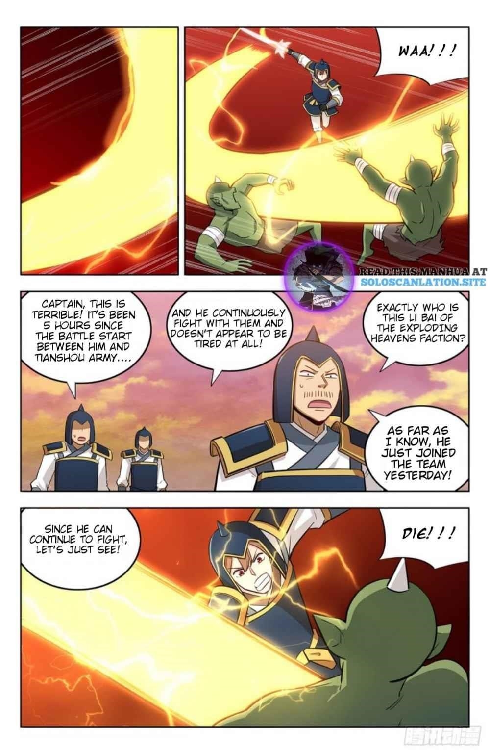 Strongest Anti M.E.T.A Chapter 261 - Page 1