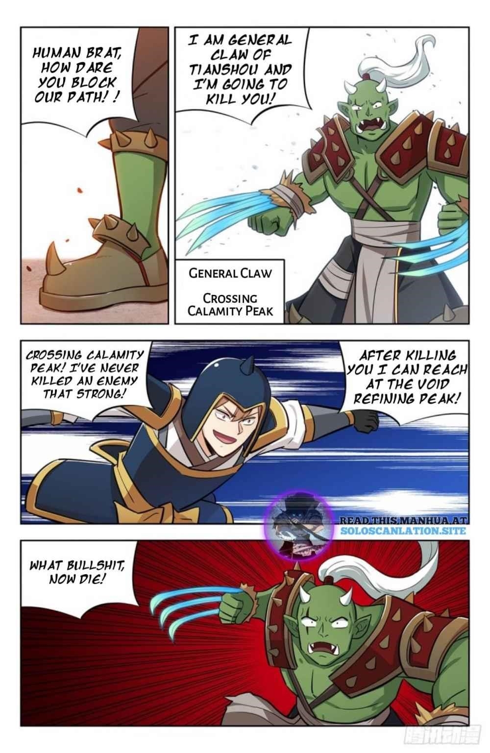 Strongest Anti M.E.T.A Chapter 261 - Page 3